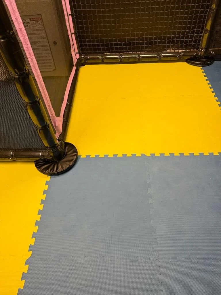 Padded Baseplate Cover