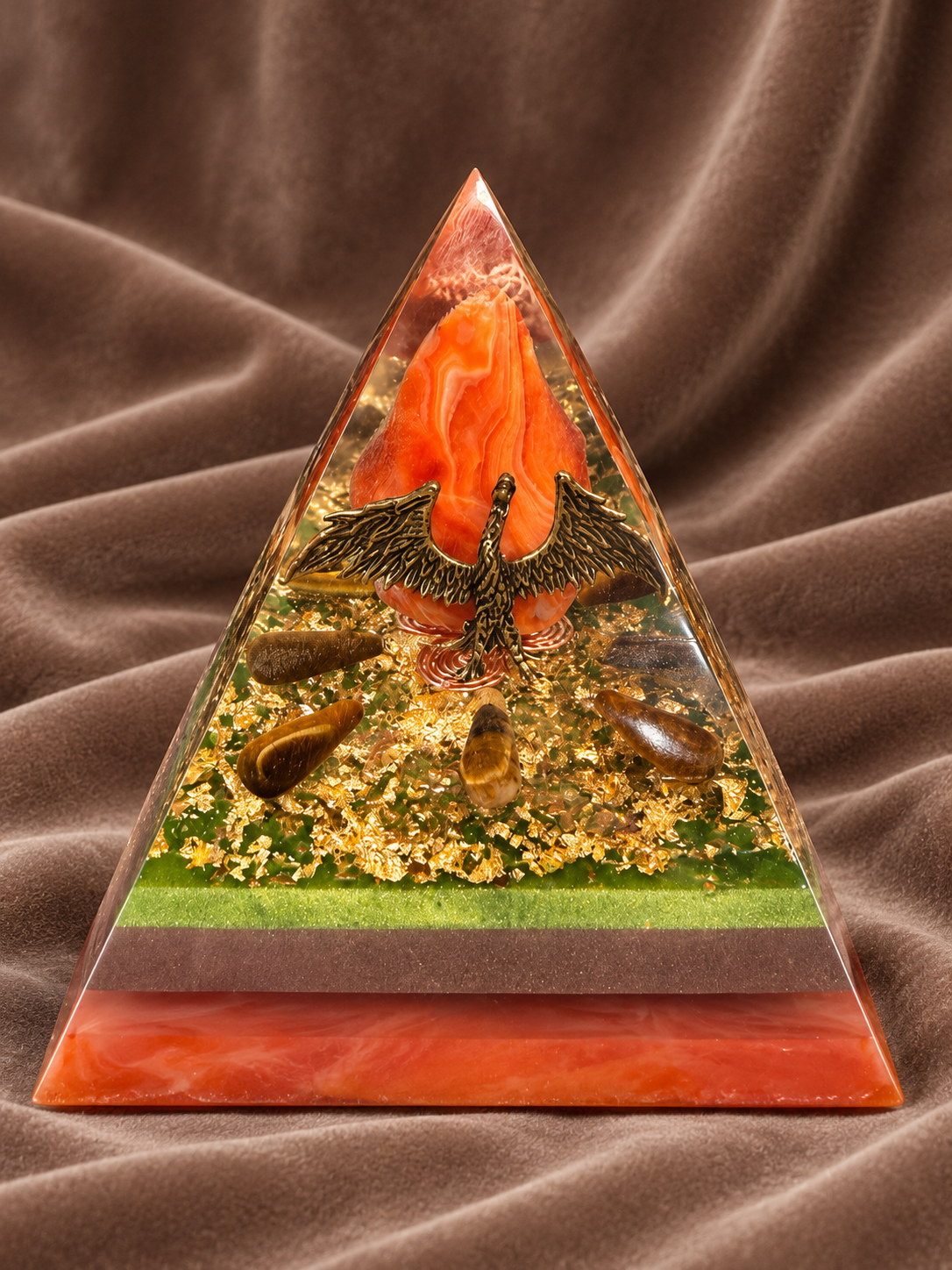 Phoenix Orgone Pyramid