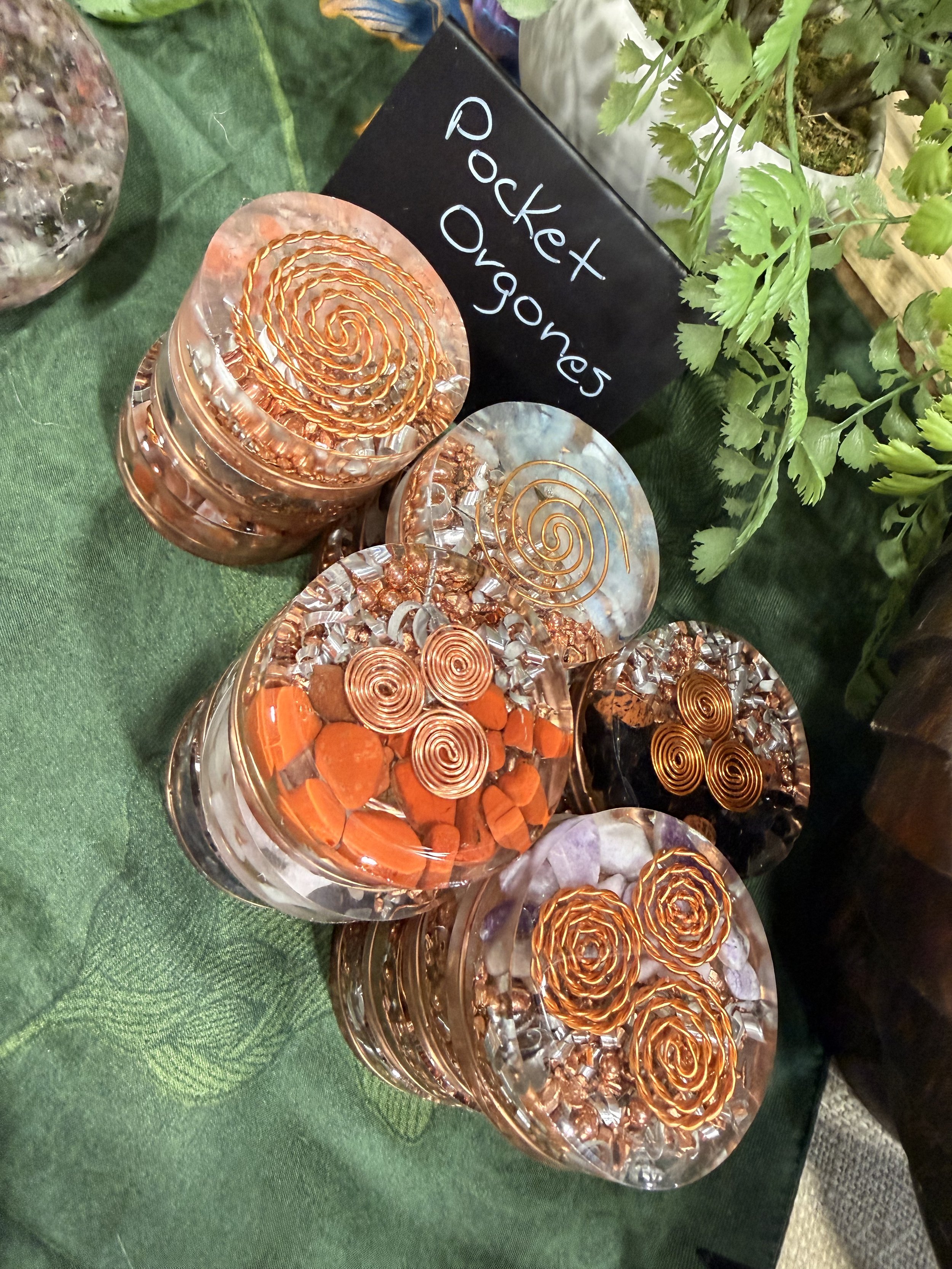 Pocket Orgone