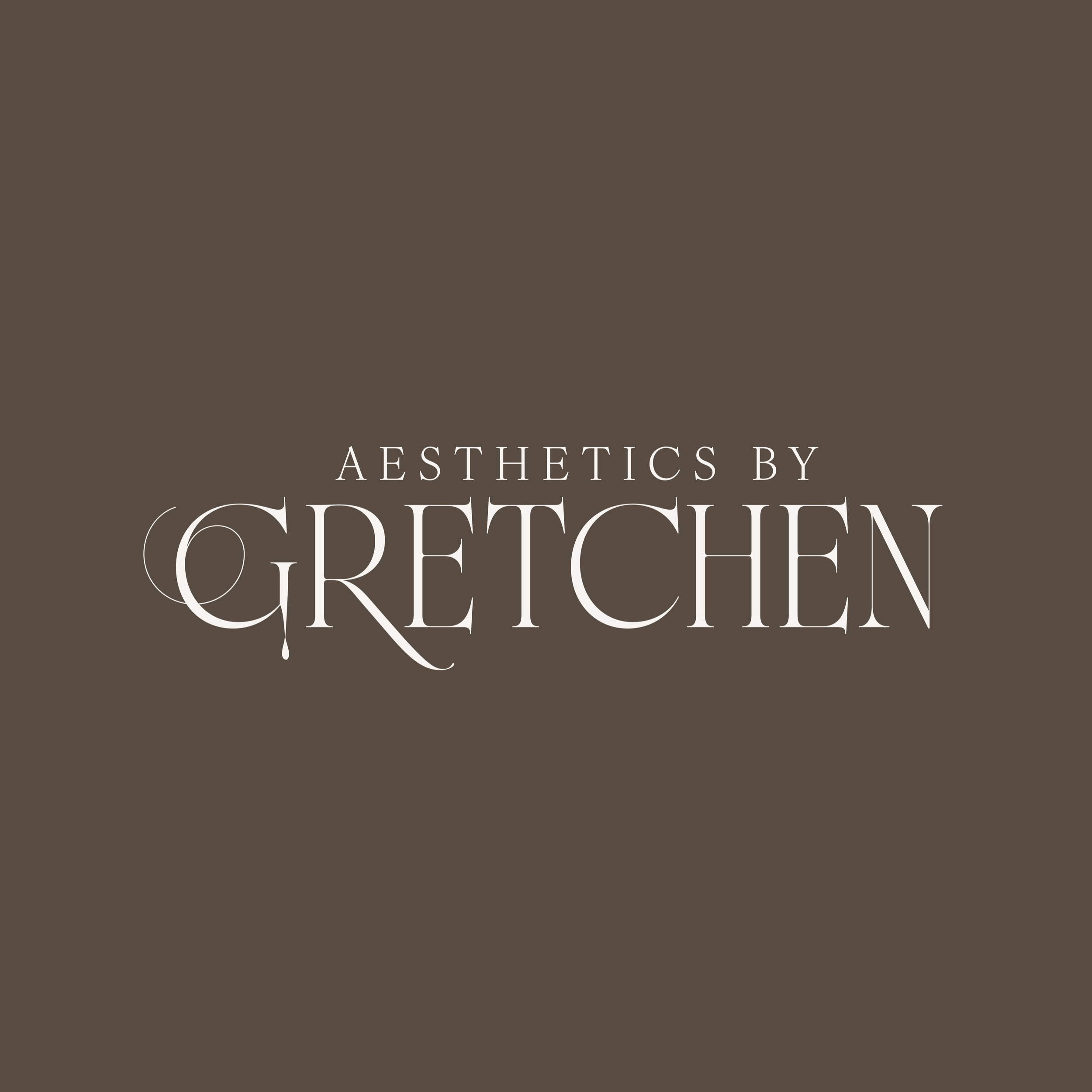 Aesthetics by Gretchen