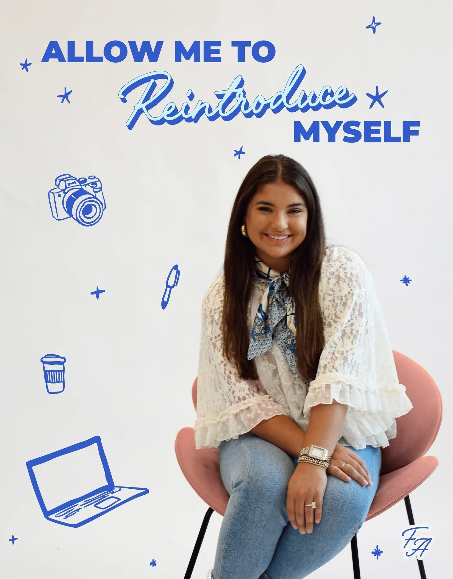 Allow me to reintroduce myself ✨

Hi, I&rsquo;m Faith! The face, designer, and caffeine-fueled brain behind Faith Alexis Design.

If we haven&rsquo;t officially met yet (or if you&rsquo;ve been hanging around for a bit), here is the quick rundown:

✨