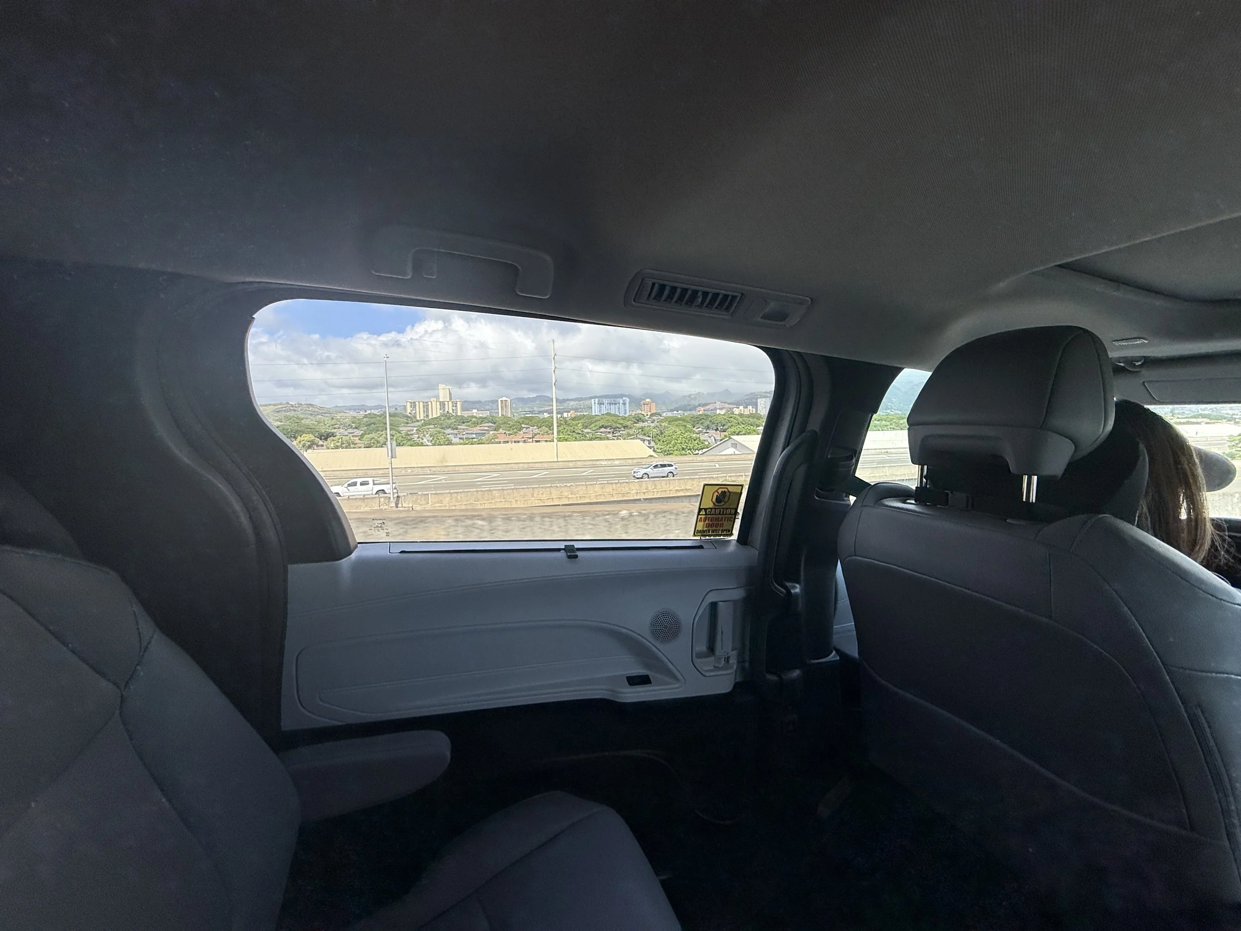 And, finally the uber to the resort... I think I prefer getting the luxury ubers when it's just the matter of a few bucks going forward. 