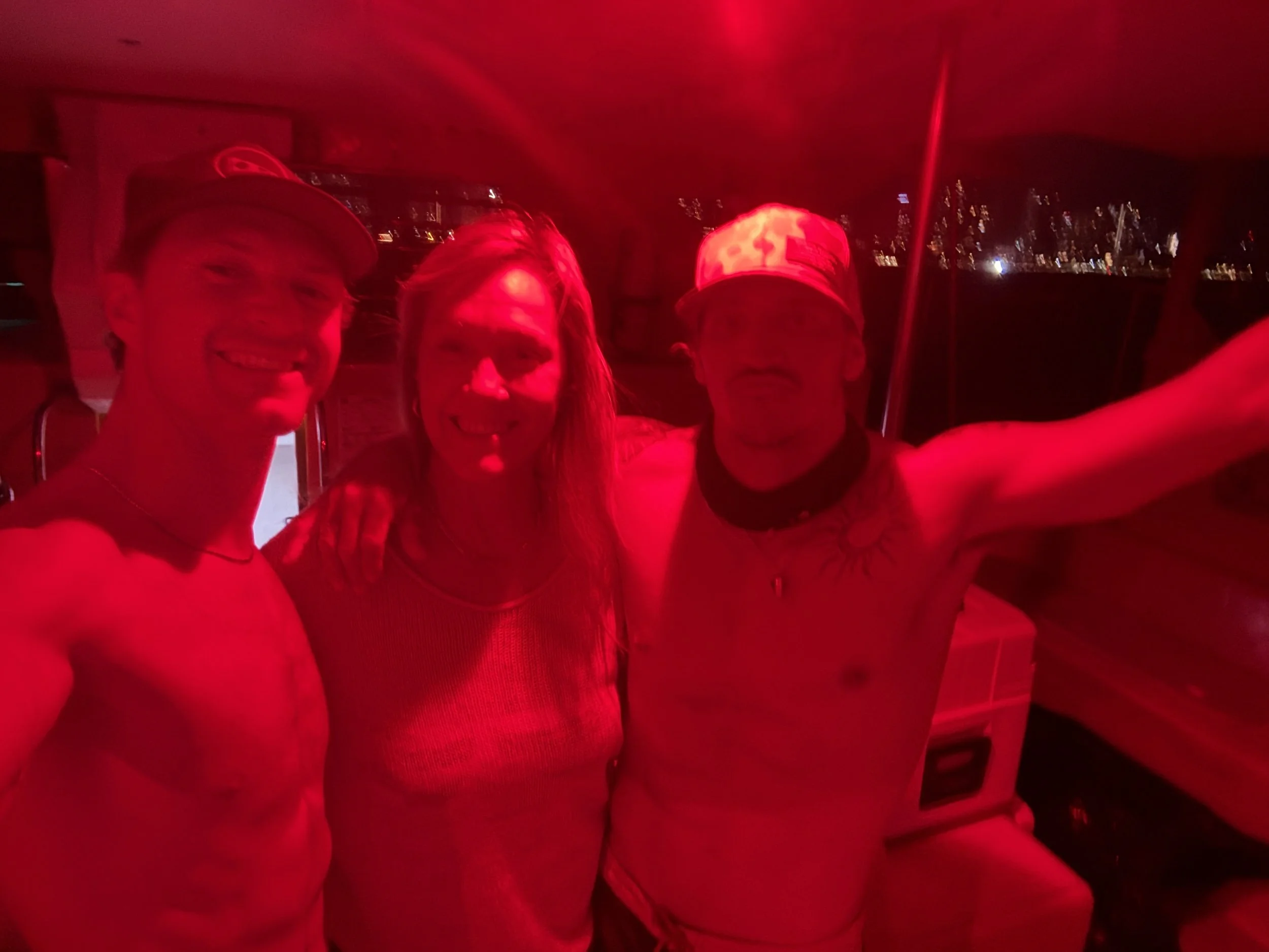 Aiden and Caleb were great - I stubbed my toe coming up from the jon and they were quick with a cup of crushed ice which amazingly stopped the sting.  And, they did a great job with music, energy, and fun! Got to love people who take their job of ent