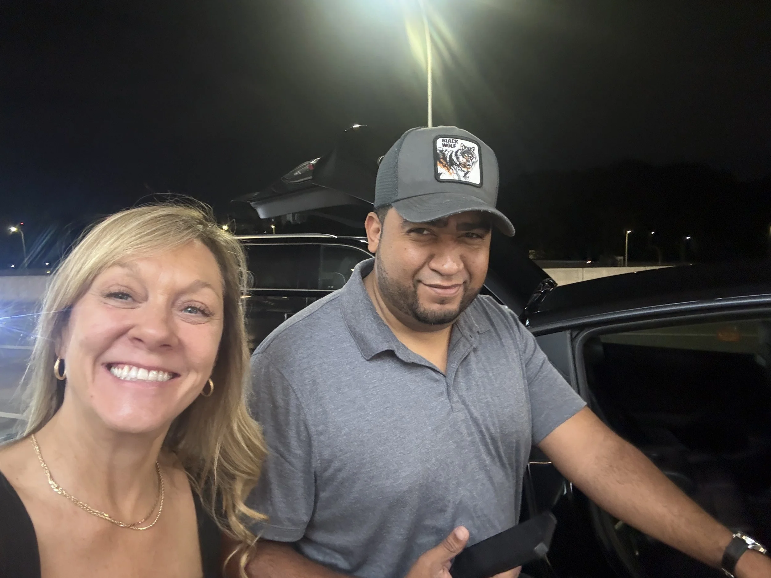 My uber driver kept the car cool, quiet (no music) and we found that leaving CT for Laguardia at 2:50 AM is by far the best time to go. 