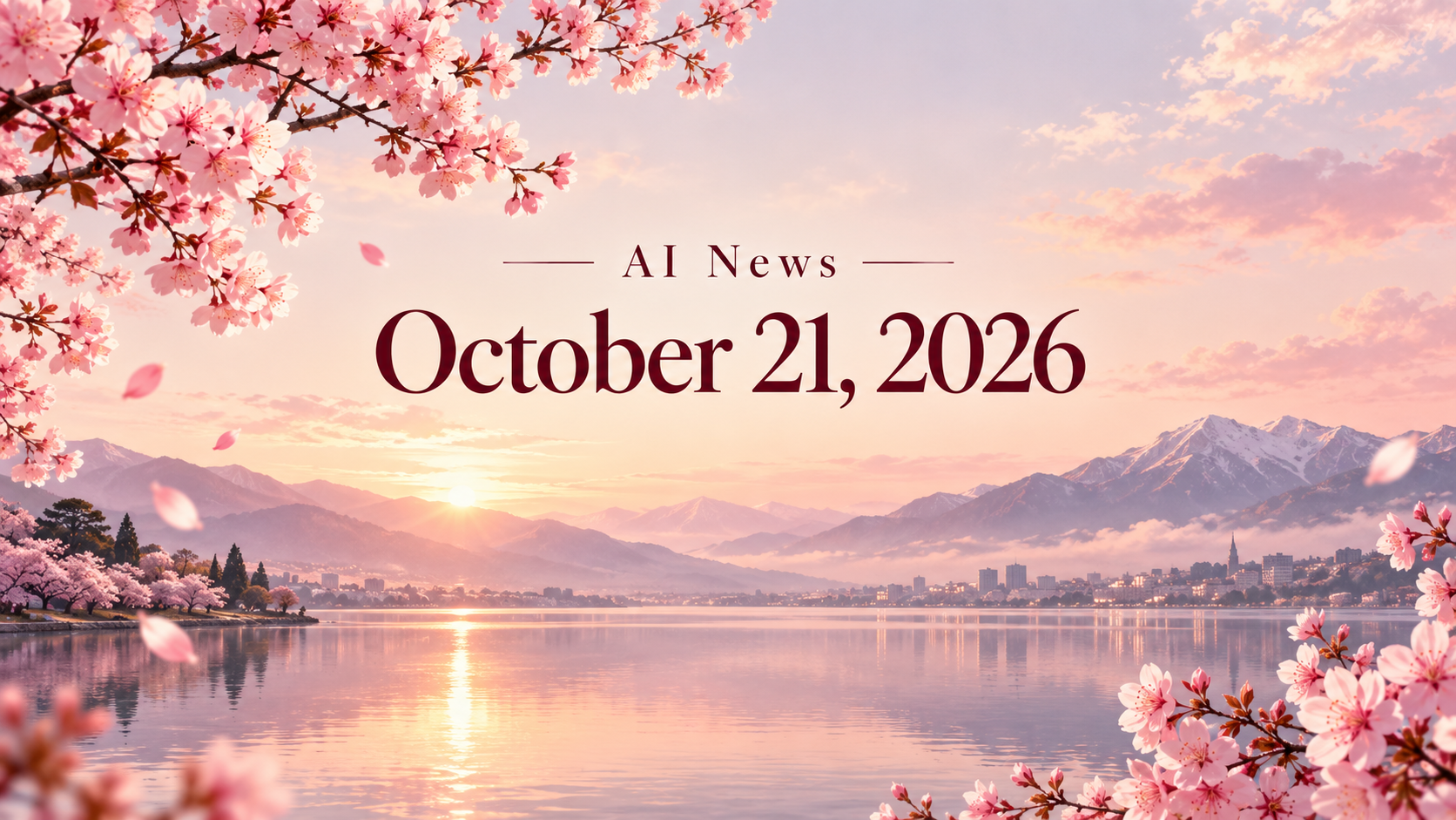 AI News October 21, 2026