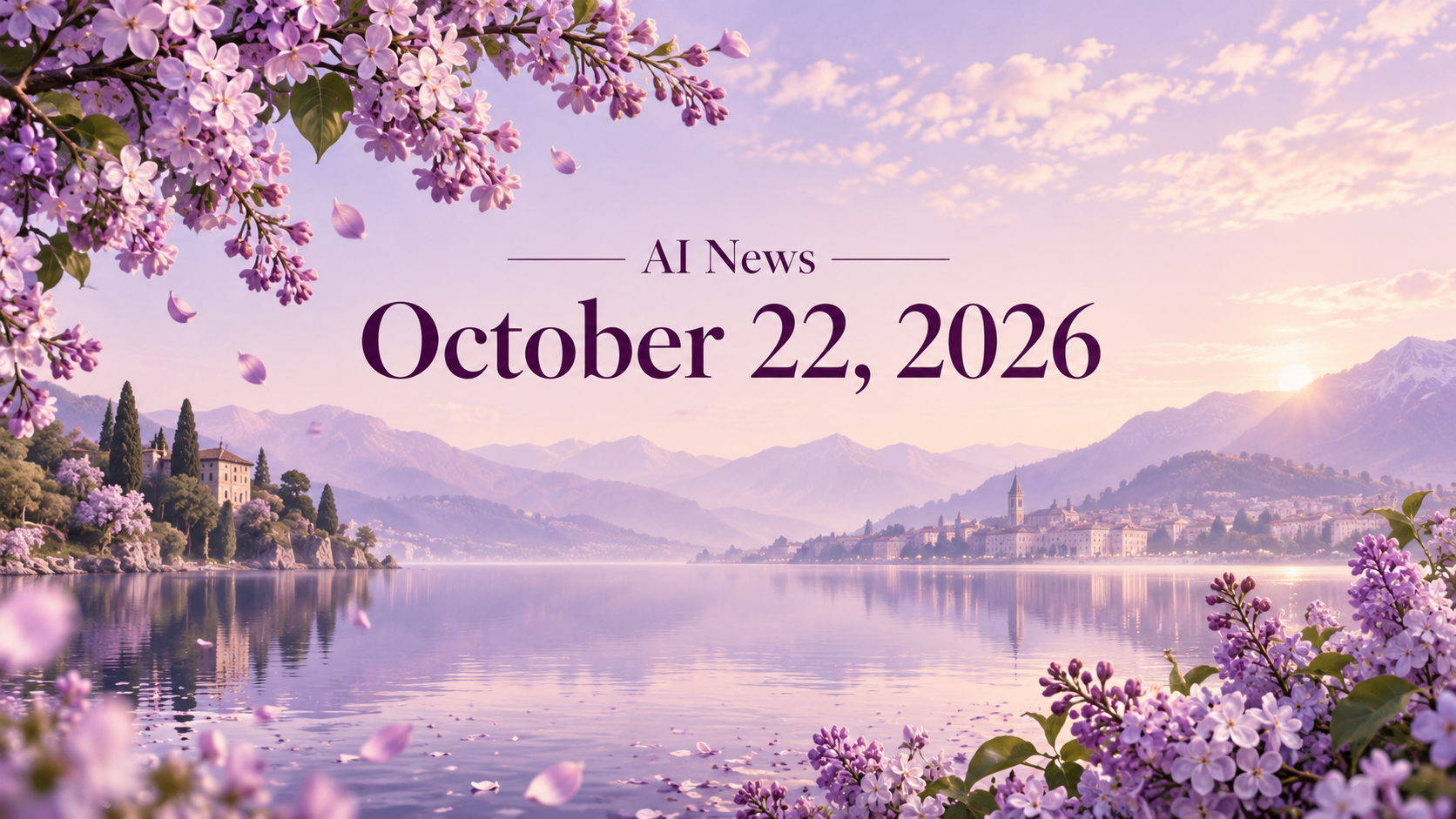 AI News October 22, 2026