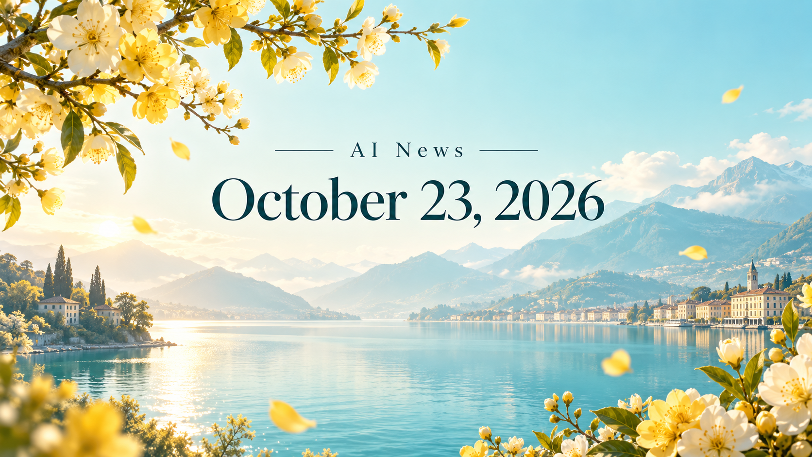 AI News October 23, 2026