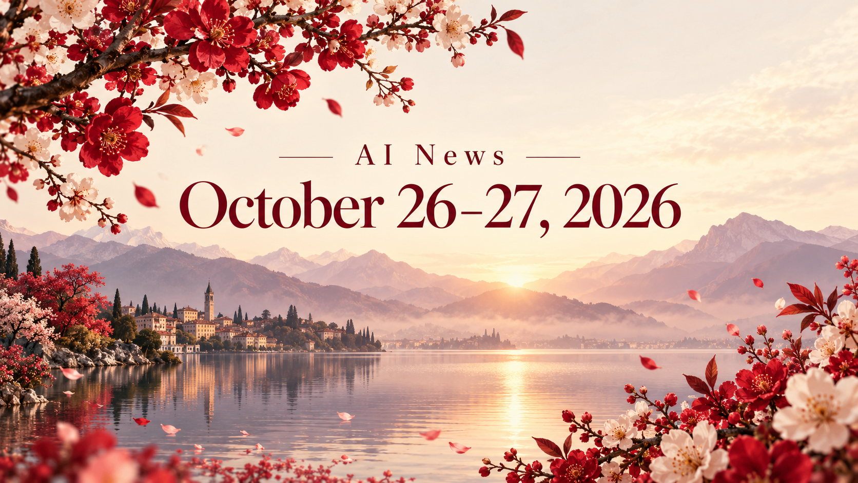 AI News October 26–27, 2026