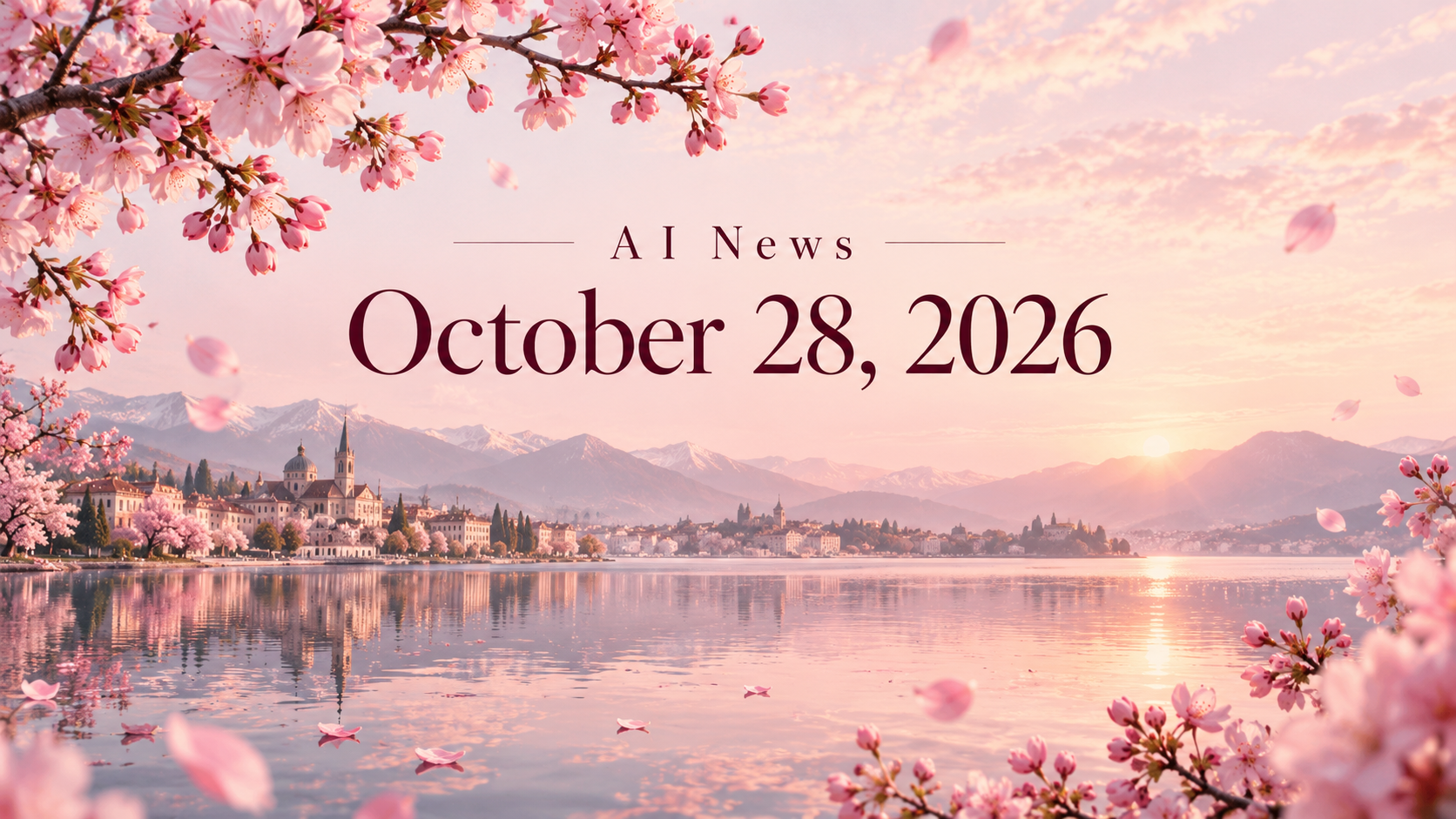 AI News October 28, 2026