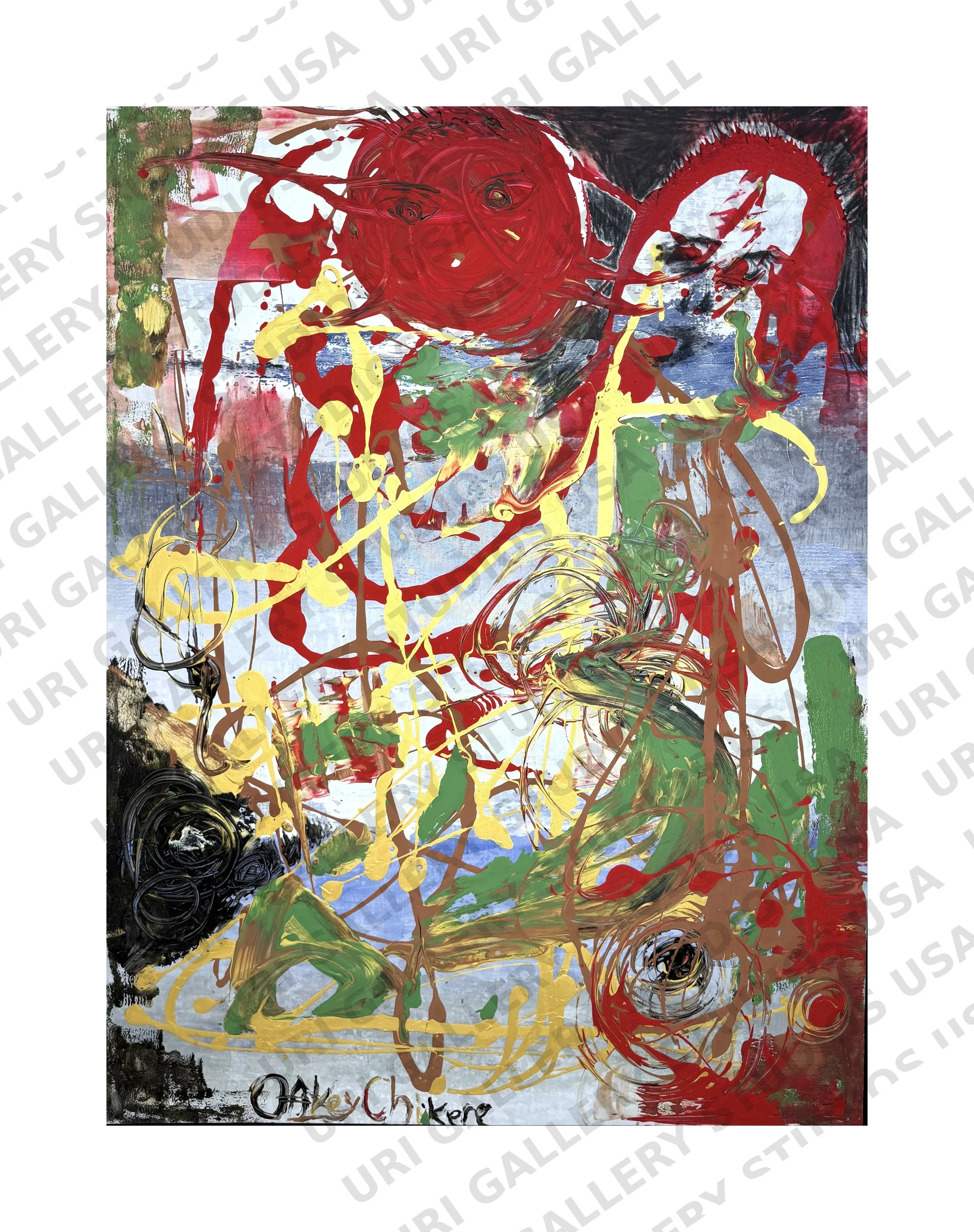 THE EYE MIND (ABSTRACT)