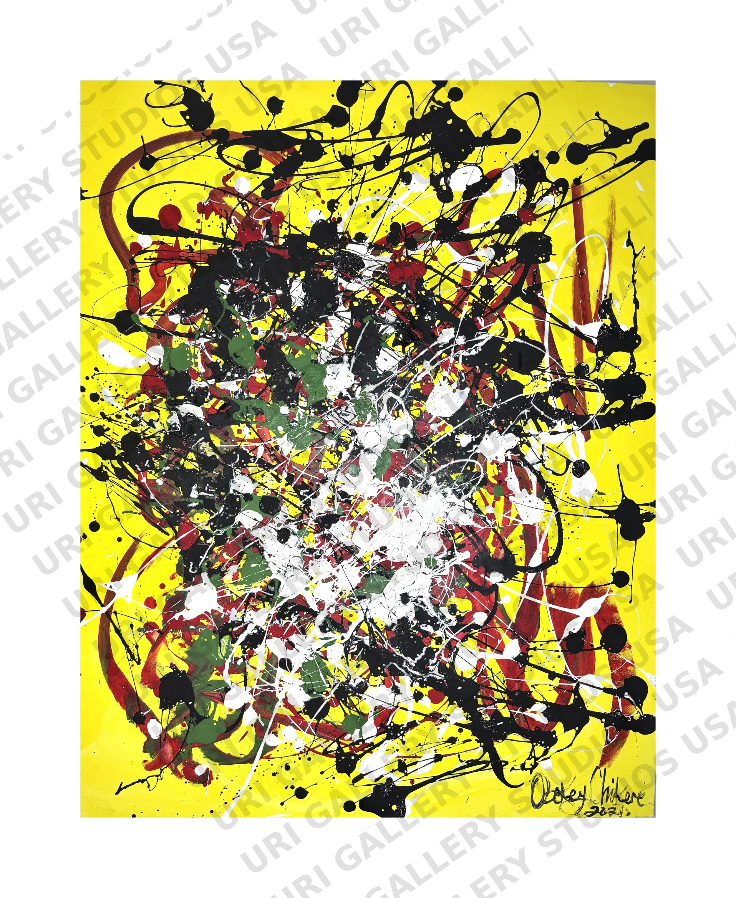 JAZZ TWO ALIVE (ABSTRACT)
