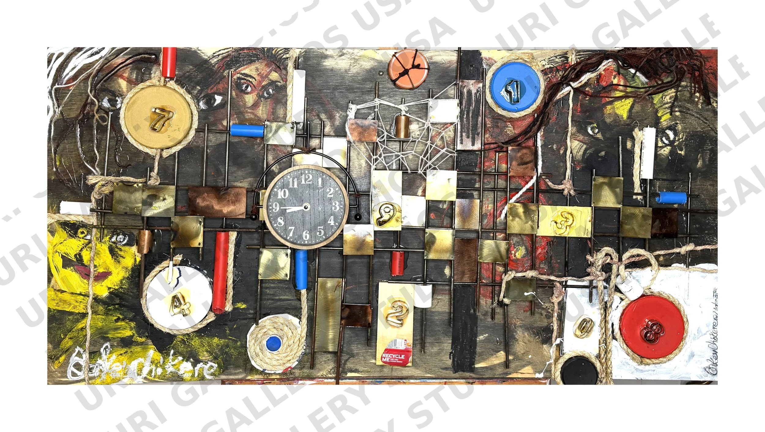 WASTE+TIME= CHANGE (ABSTRACT)