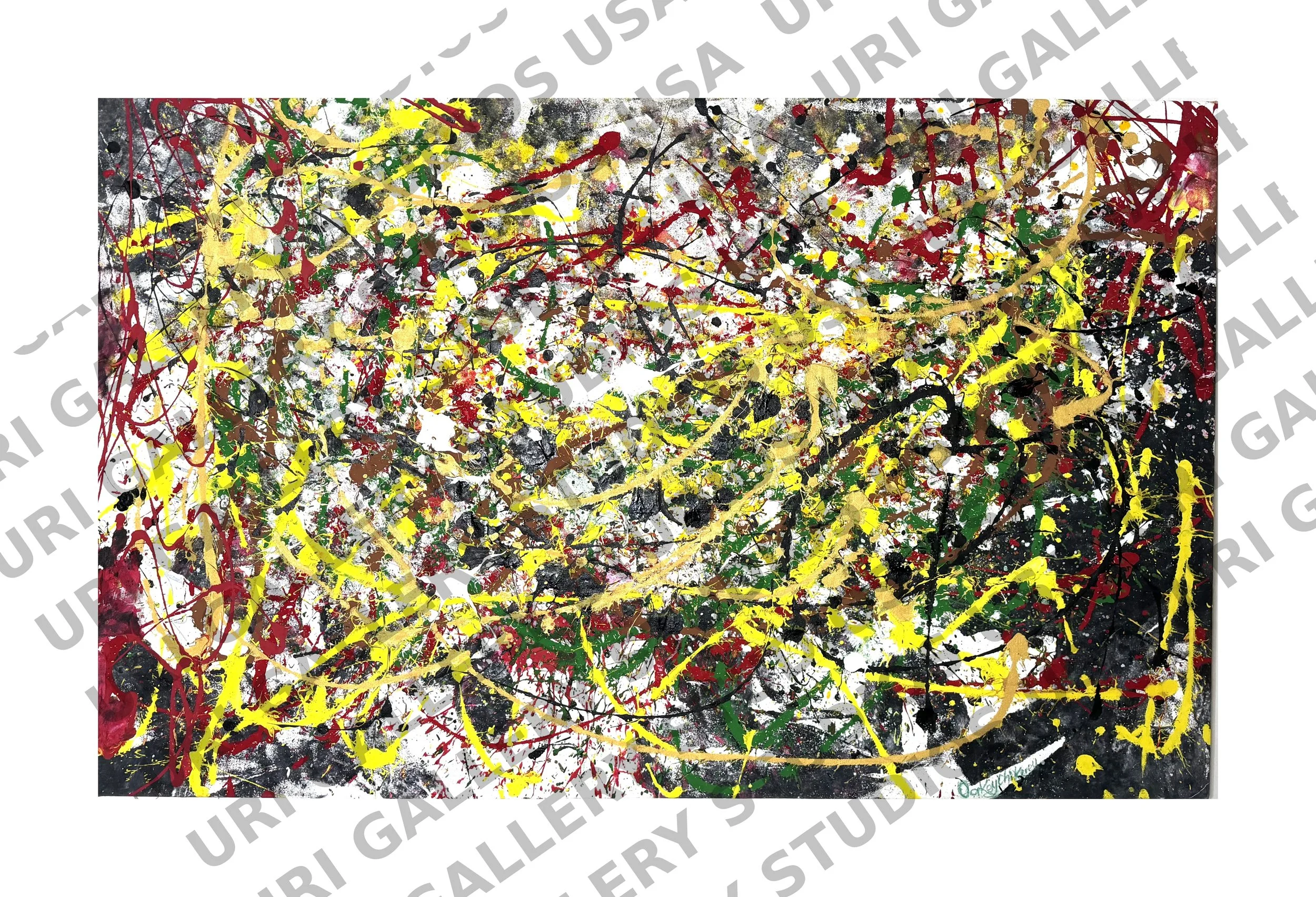 JAZZ ONE (ABSTRACT)