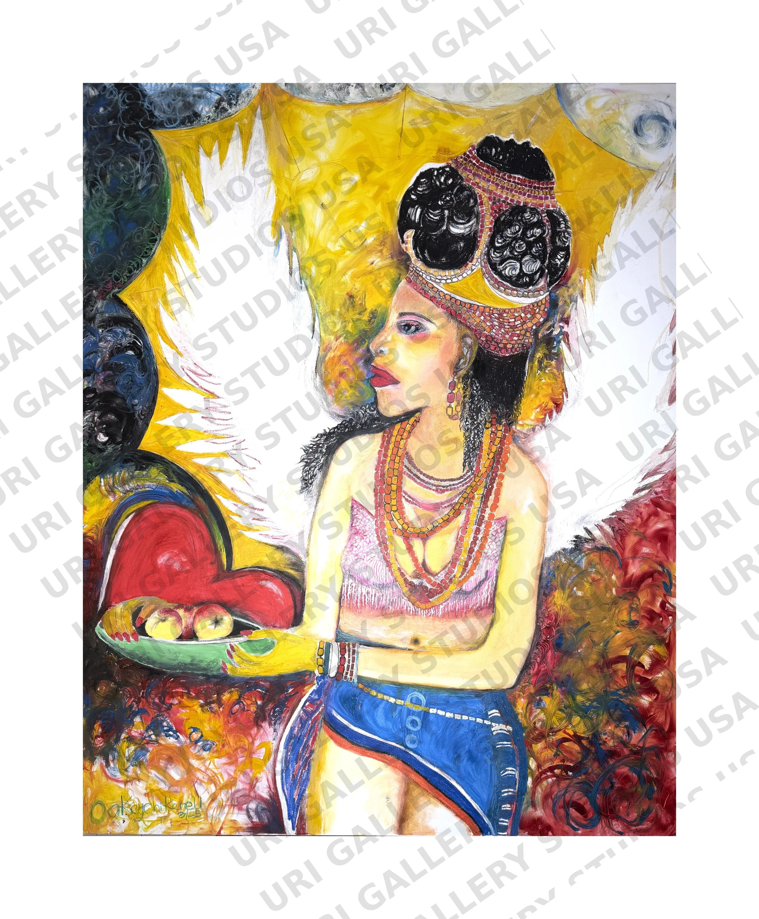 ABAORA (AFRICAN PRINCESS)