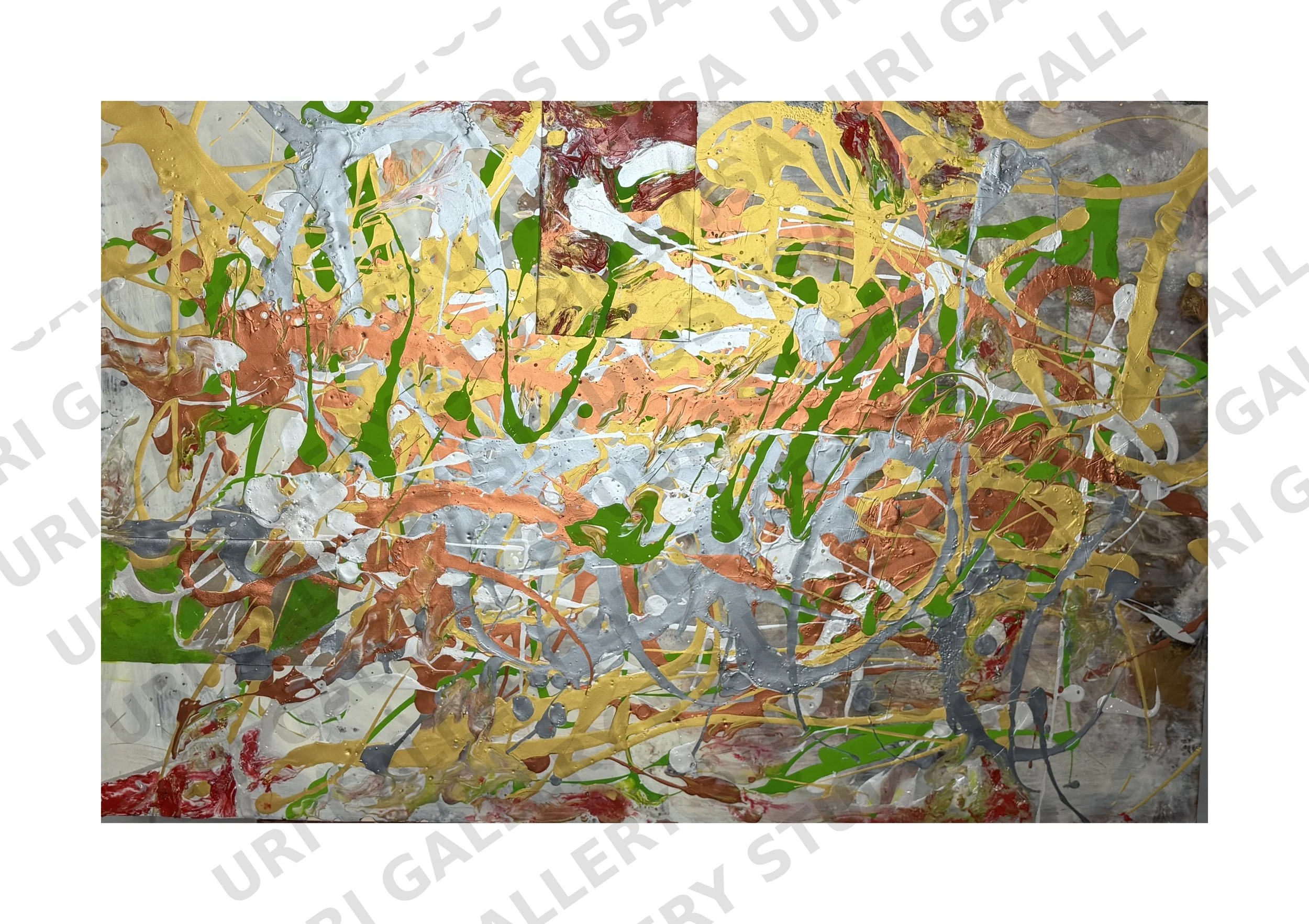 GOLD GROUND (ABSTRACT)