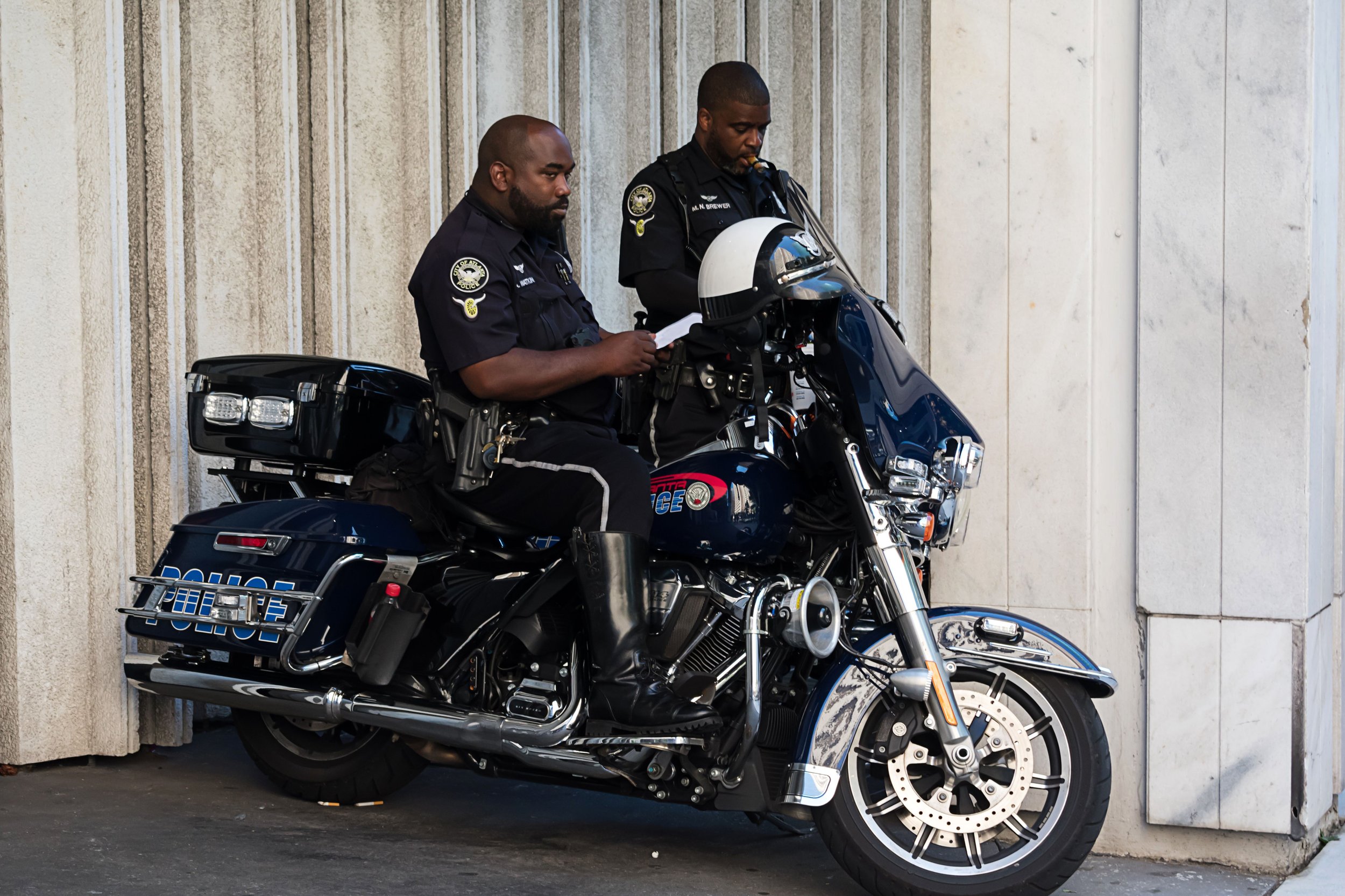 Would They Still “Back the Blue” If All Cops Were Black? (Haha!)