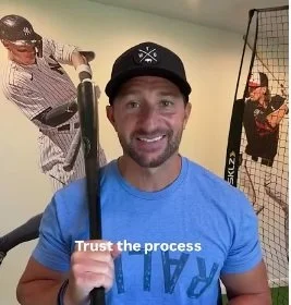 Baseball Coach Joe profile. 'Trust the process' .
