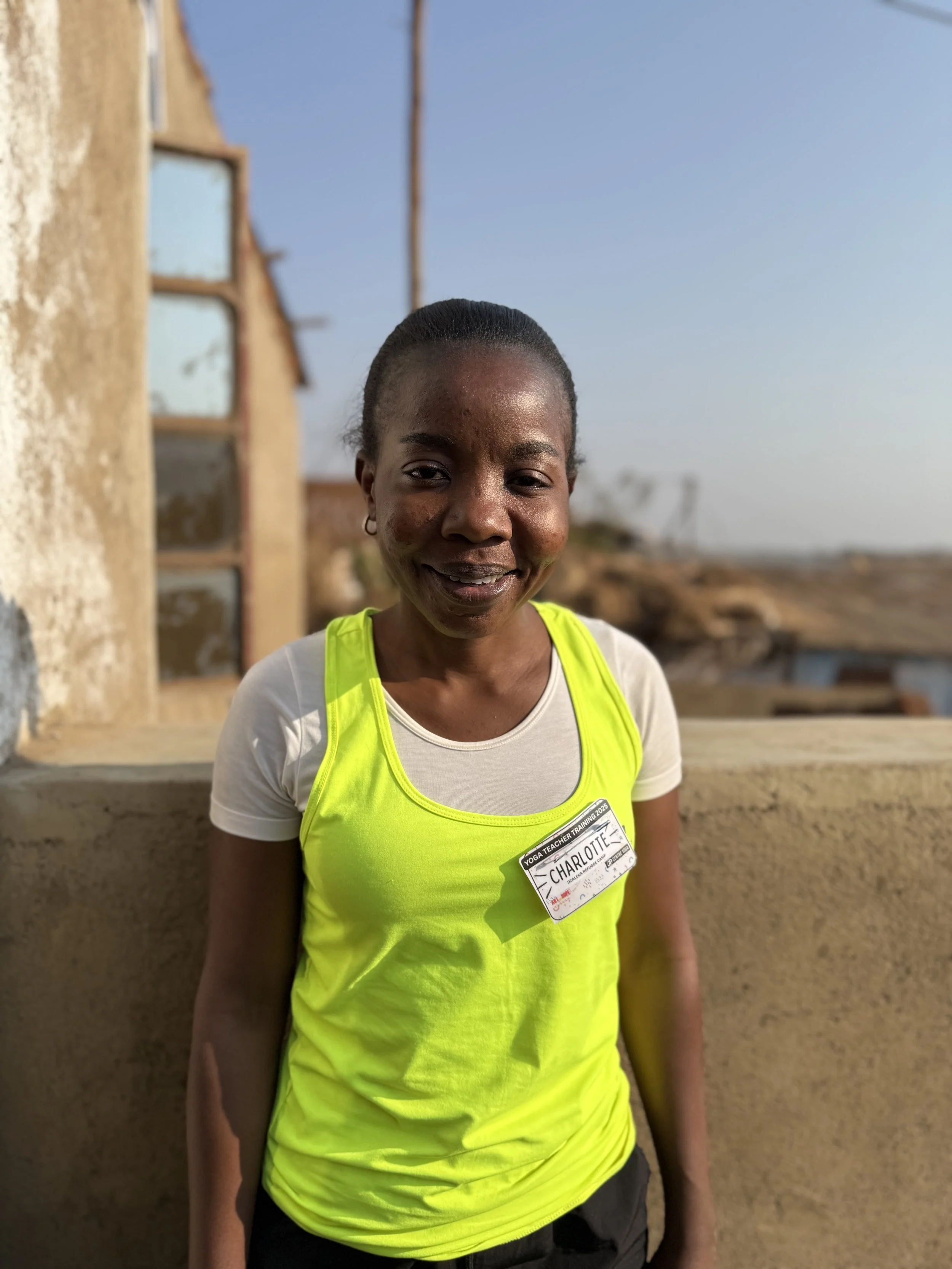 Charlotte Neema, Yoga Teacher