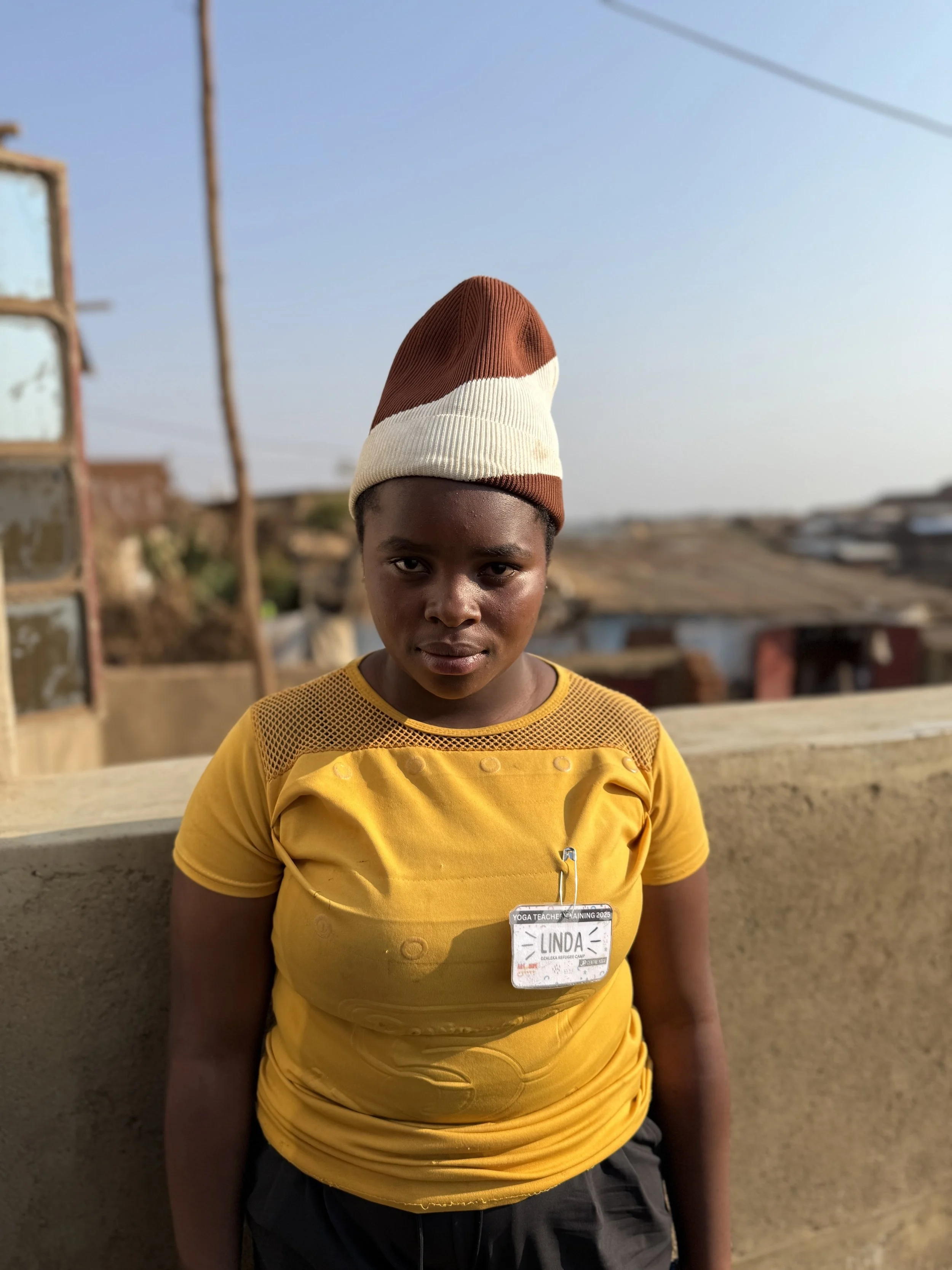 Linda Birindwa, Yoga Teacher