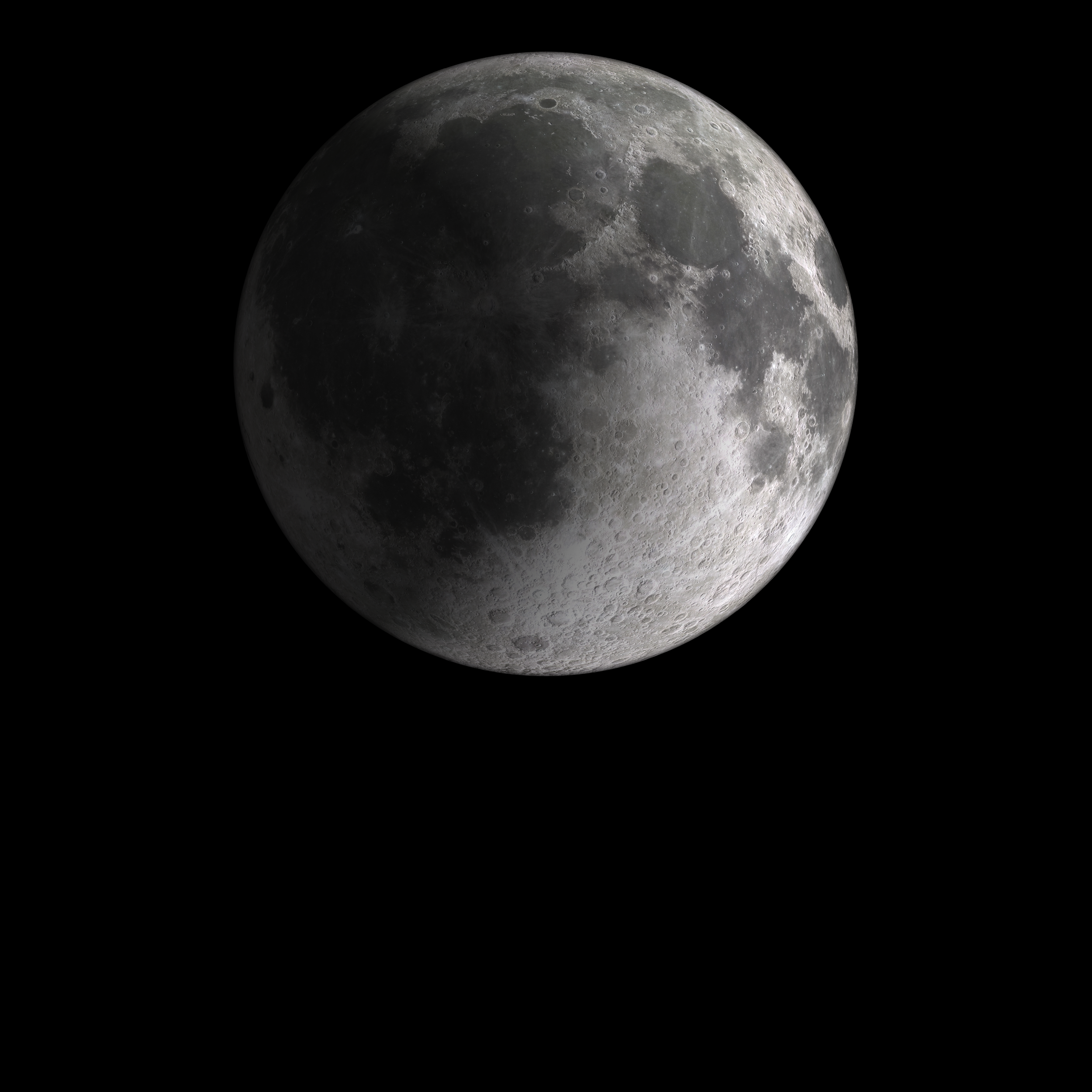 First Quarter Moon
