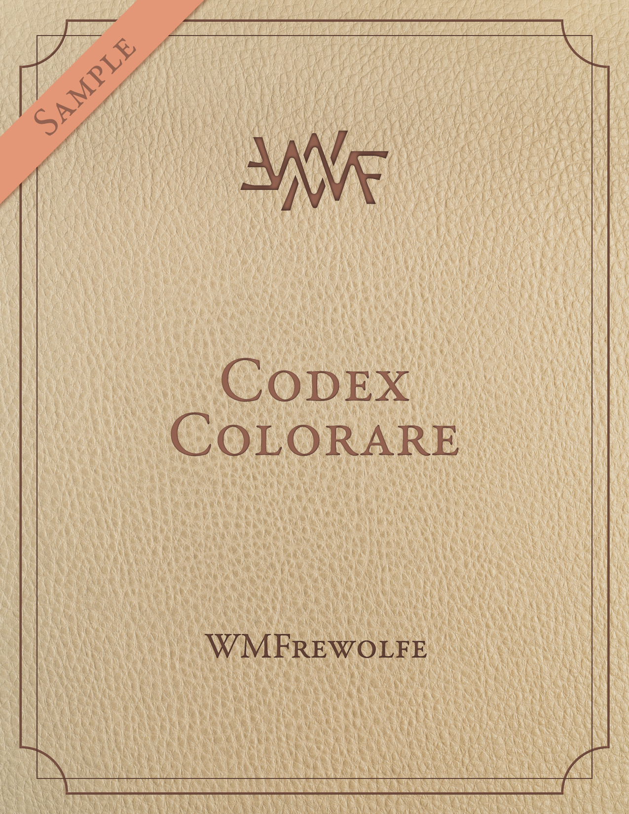 Codex Colorare Sample