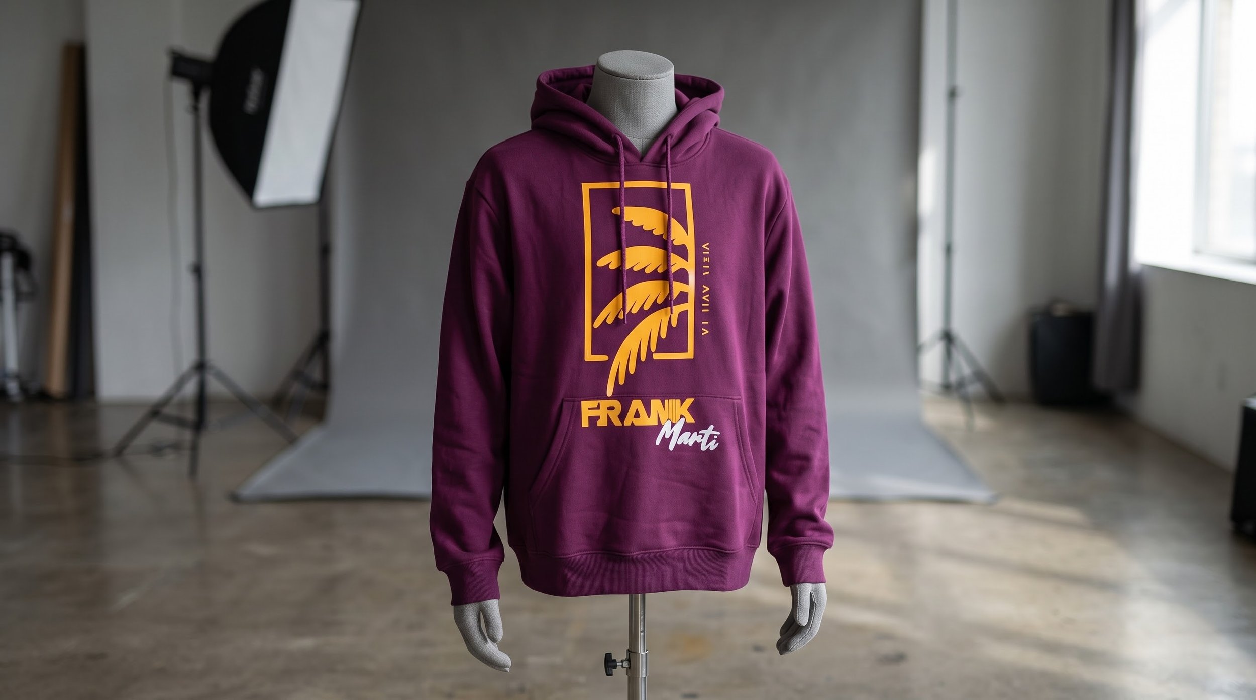 Kustum Hoodie FrankMartie edition