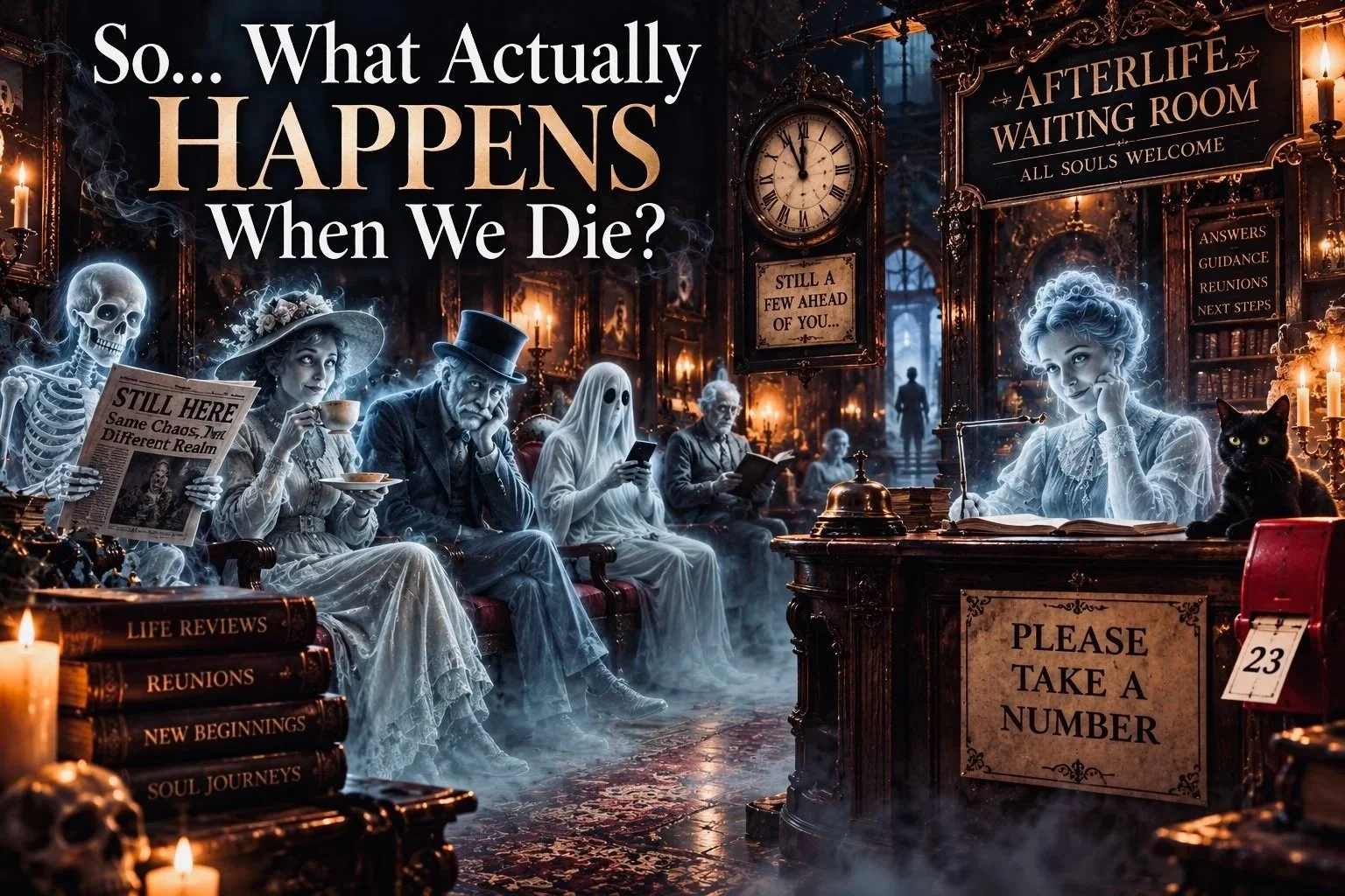 What Happens When We Die? Exploring Life After Death