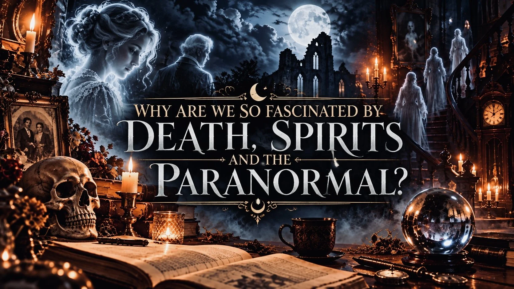 Why Are We So Fascinated by Death, Spirits and the Paranormal?