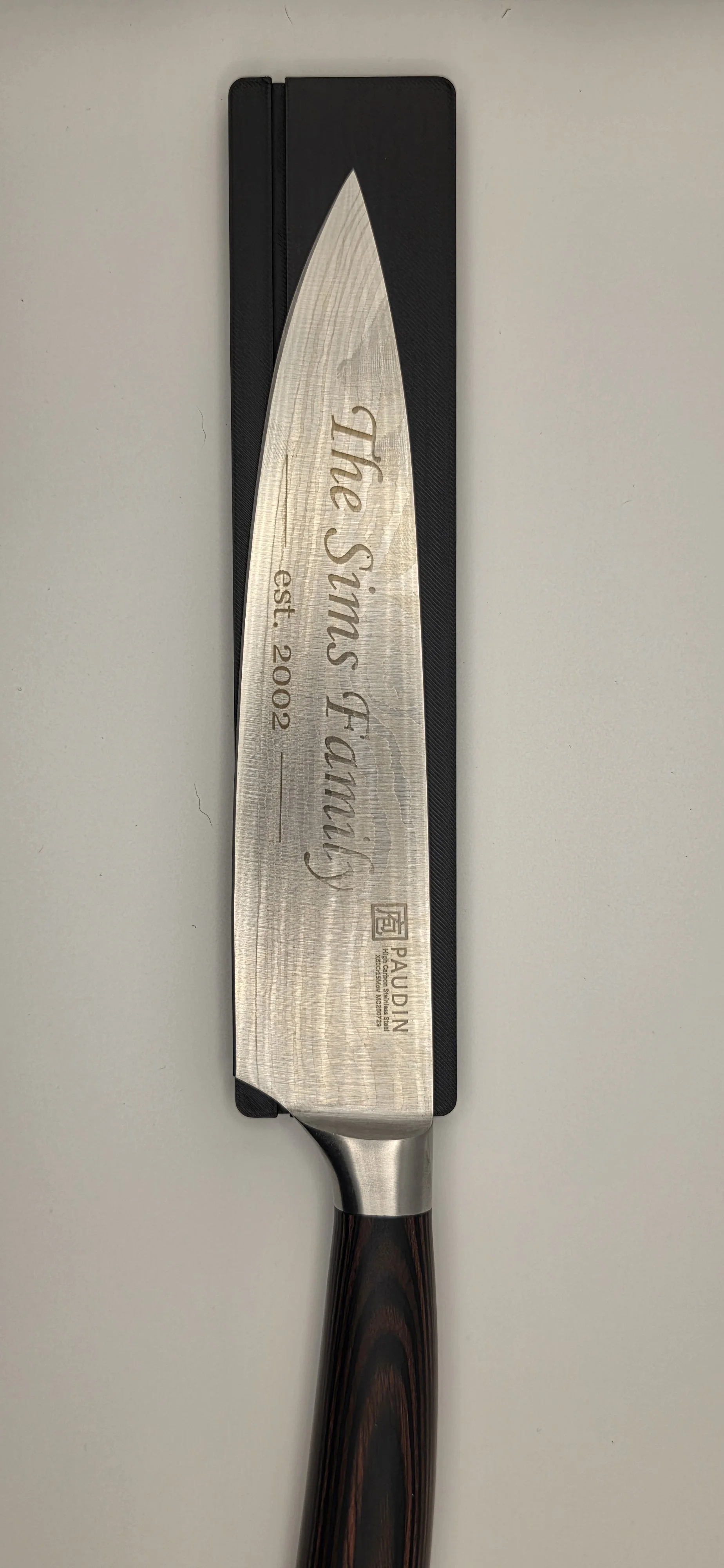 Personalized 8-Inch Chef’s Knife with Gift Box
