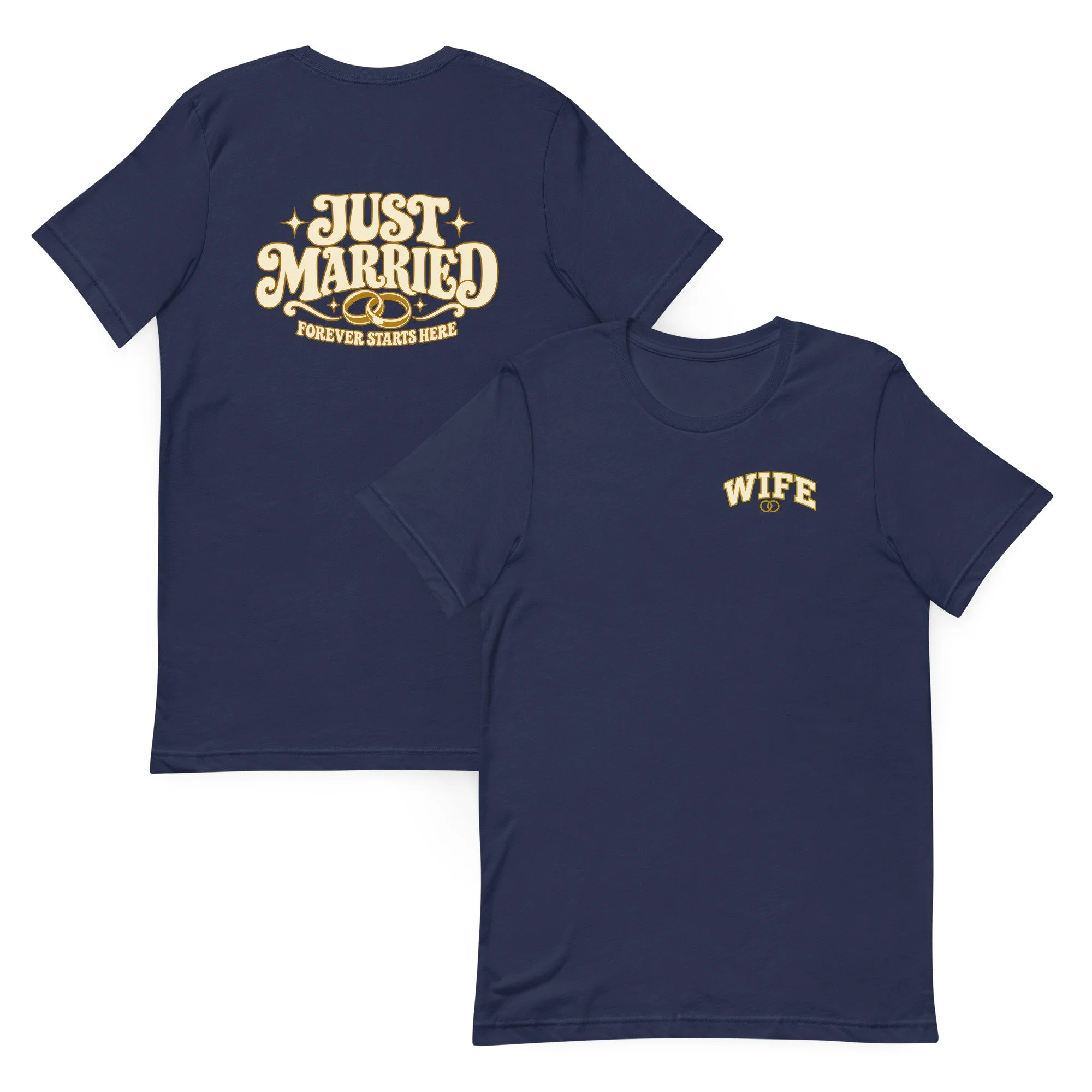 Just Married Wife Shirt