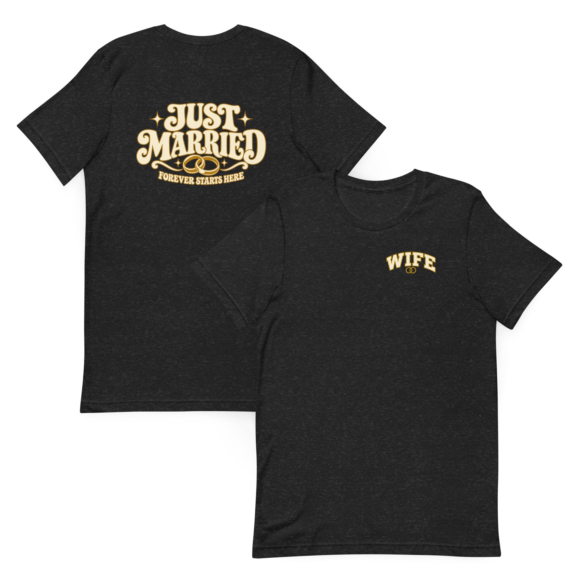 Just Married Wife Shirt