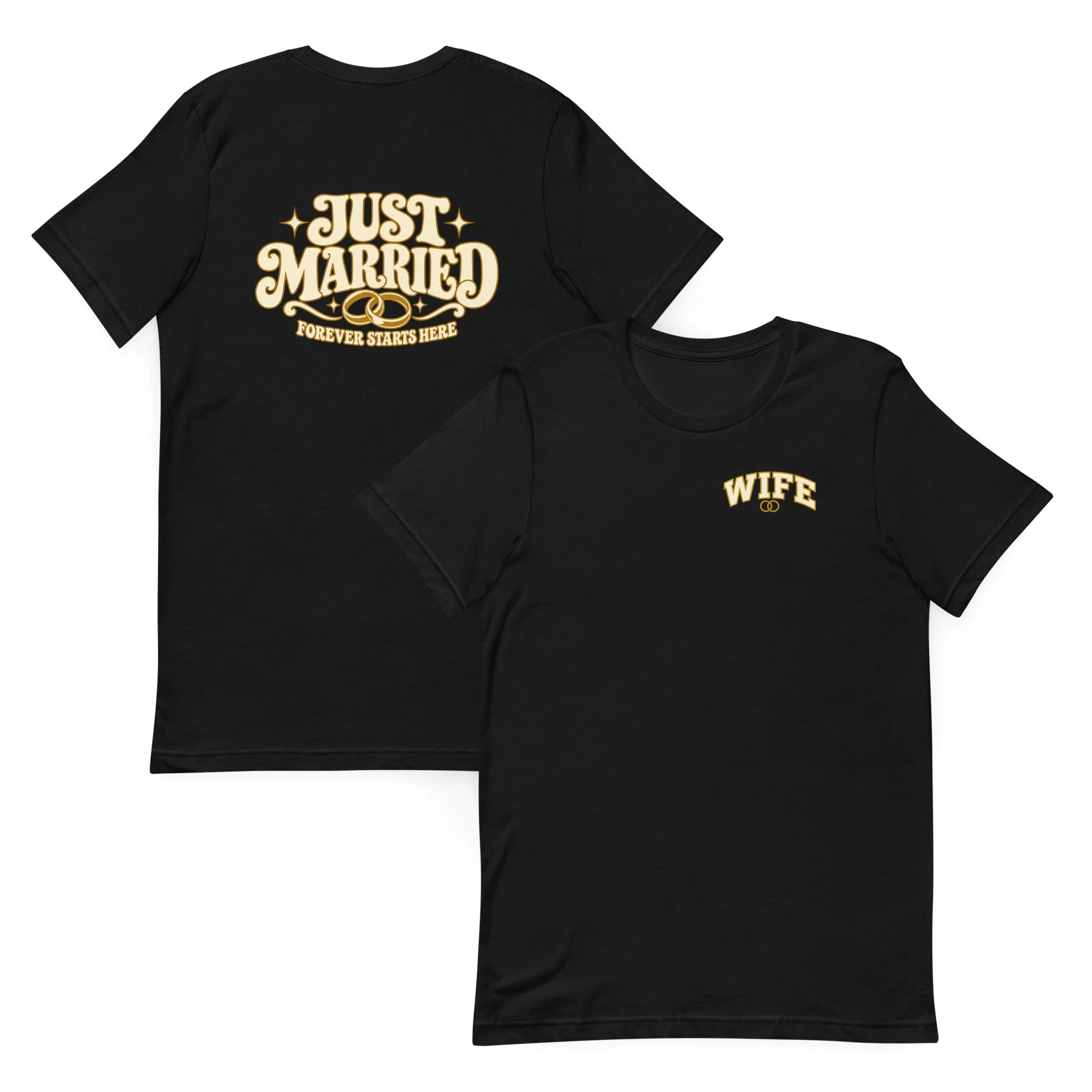 Just Married Wife Shirt