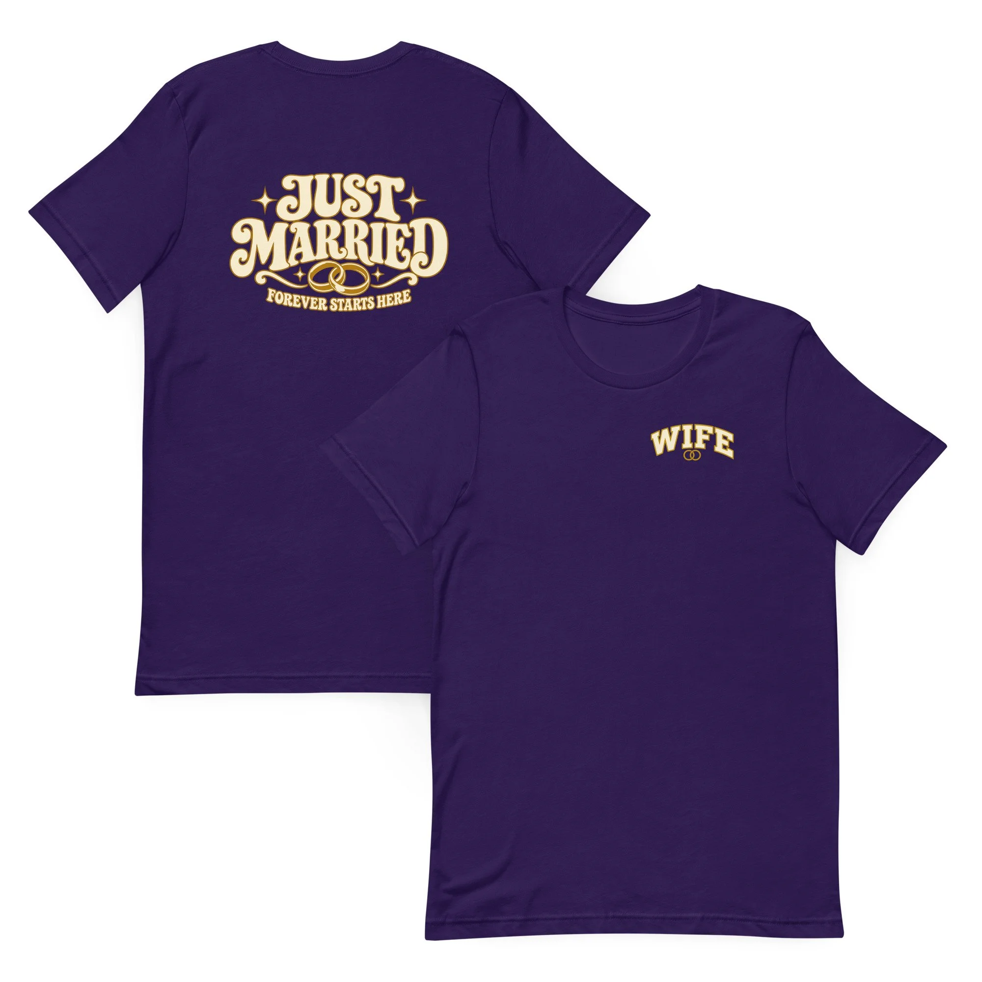 Just Married Wife Shirt
