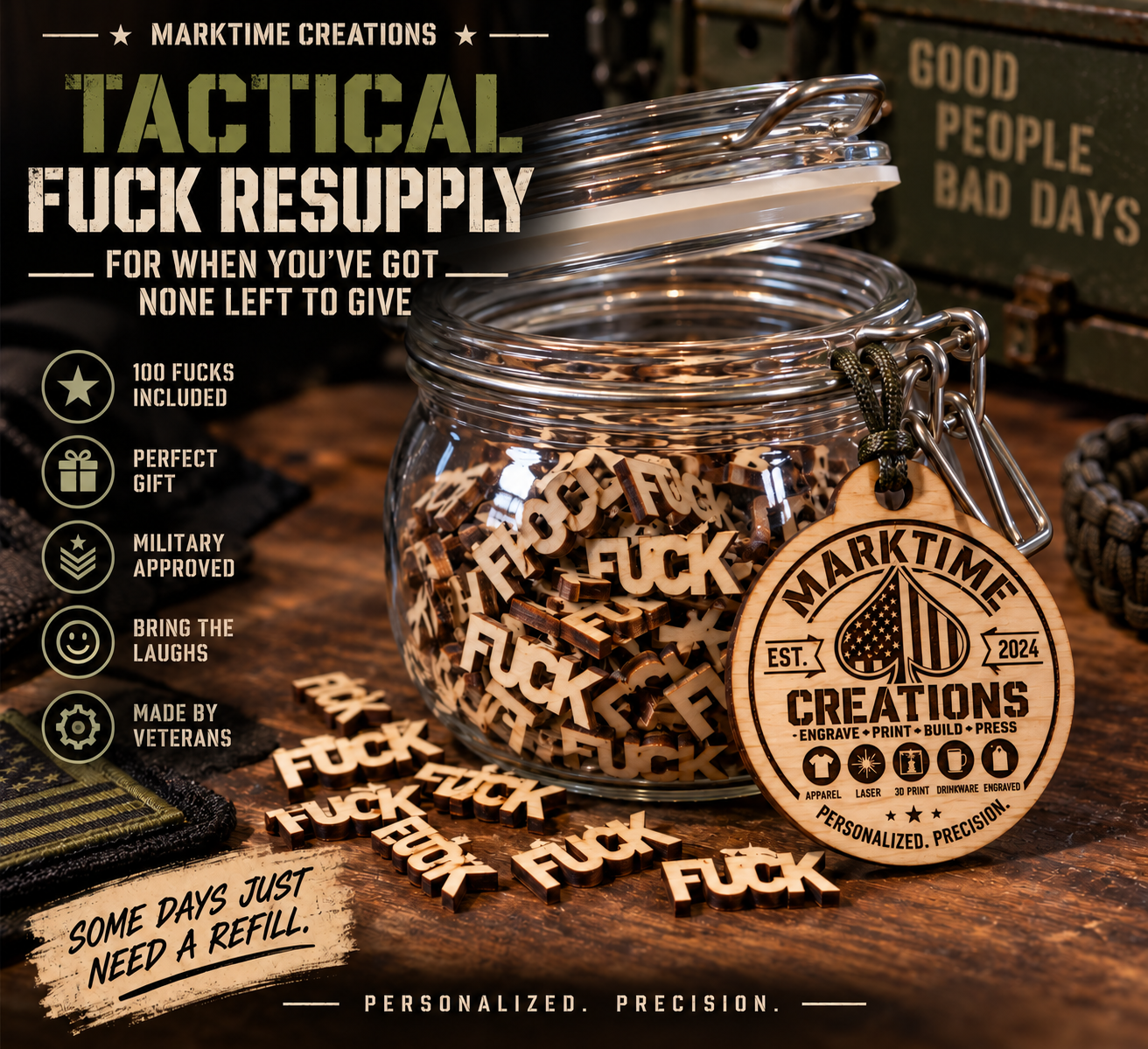 TACTICAL FUCK RESUPPLY