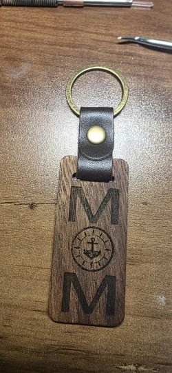 Personalized Engraved Keychain