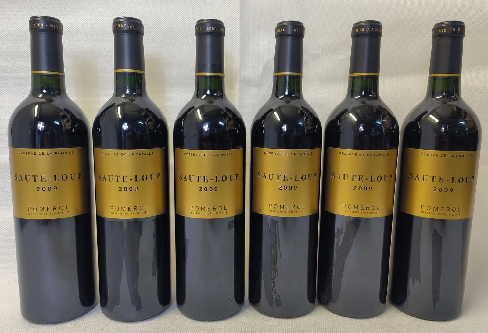 Saute Loup Reserve de la Pomerol, 2009