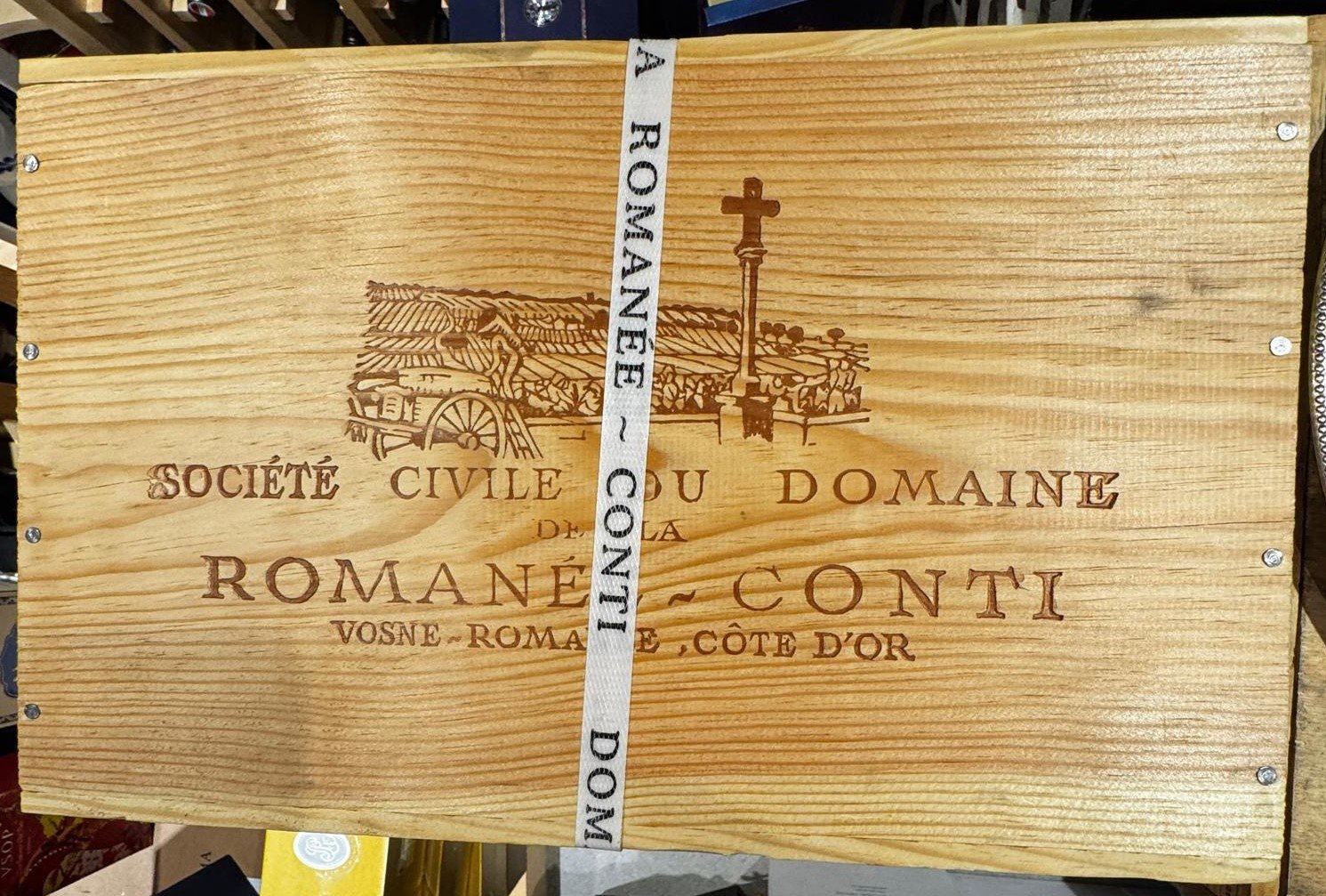 Domaine de la Romanee Conti, La Tache Grand Cru Magnum OWC