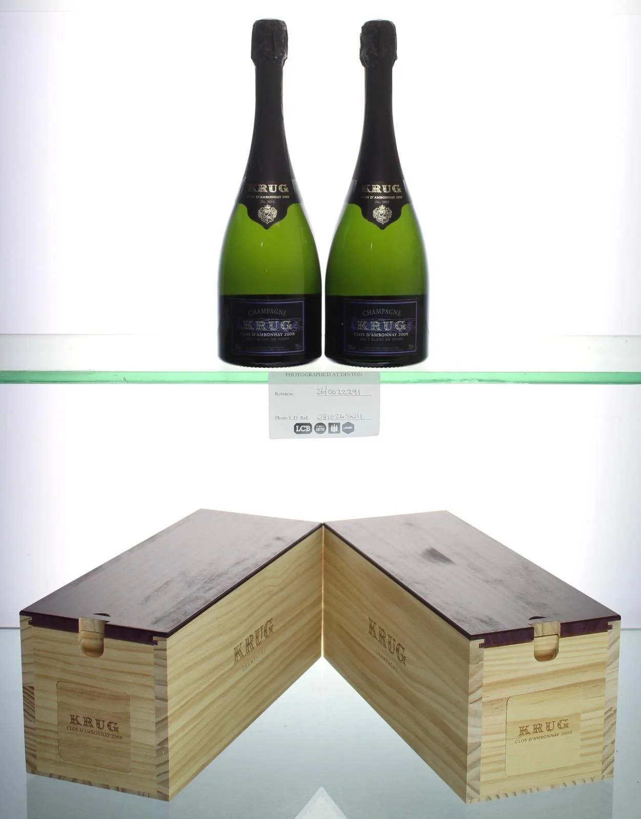 Krug Clos d’Ambonnay Champagne 2008
