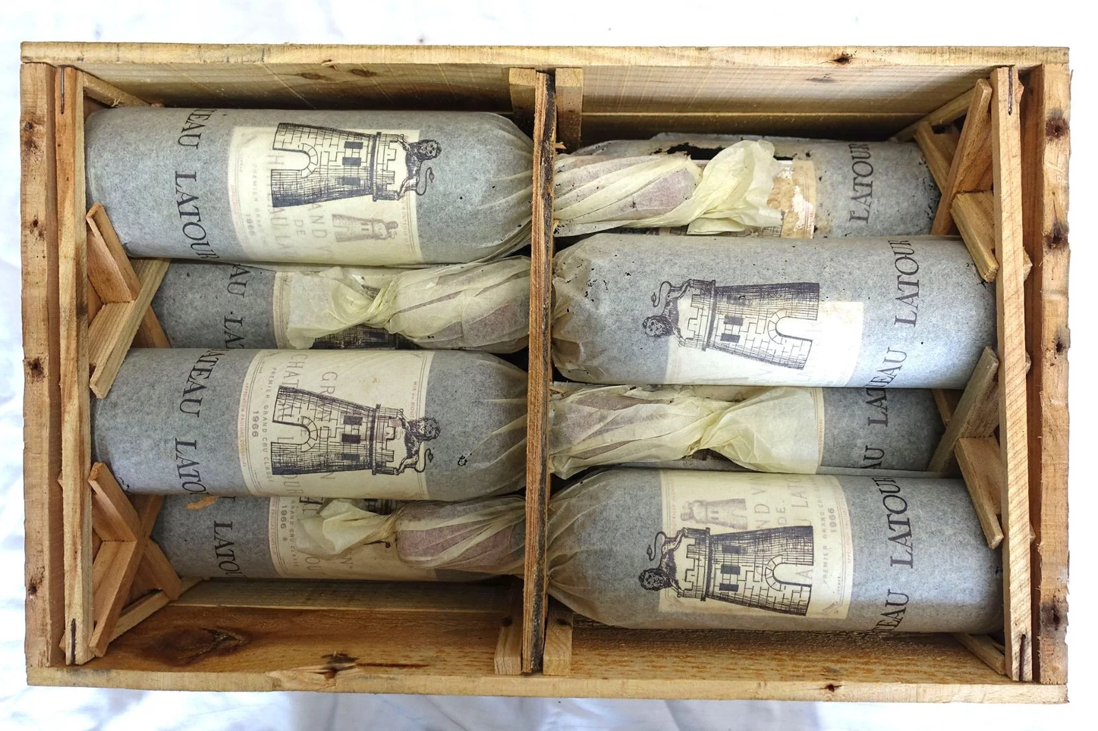 Chateau Latour Premier Cru Classe, Pauillac, 1966