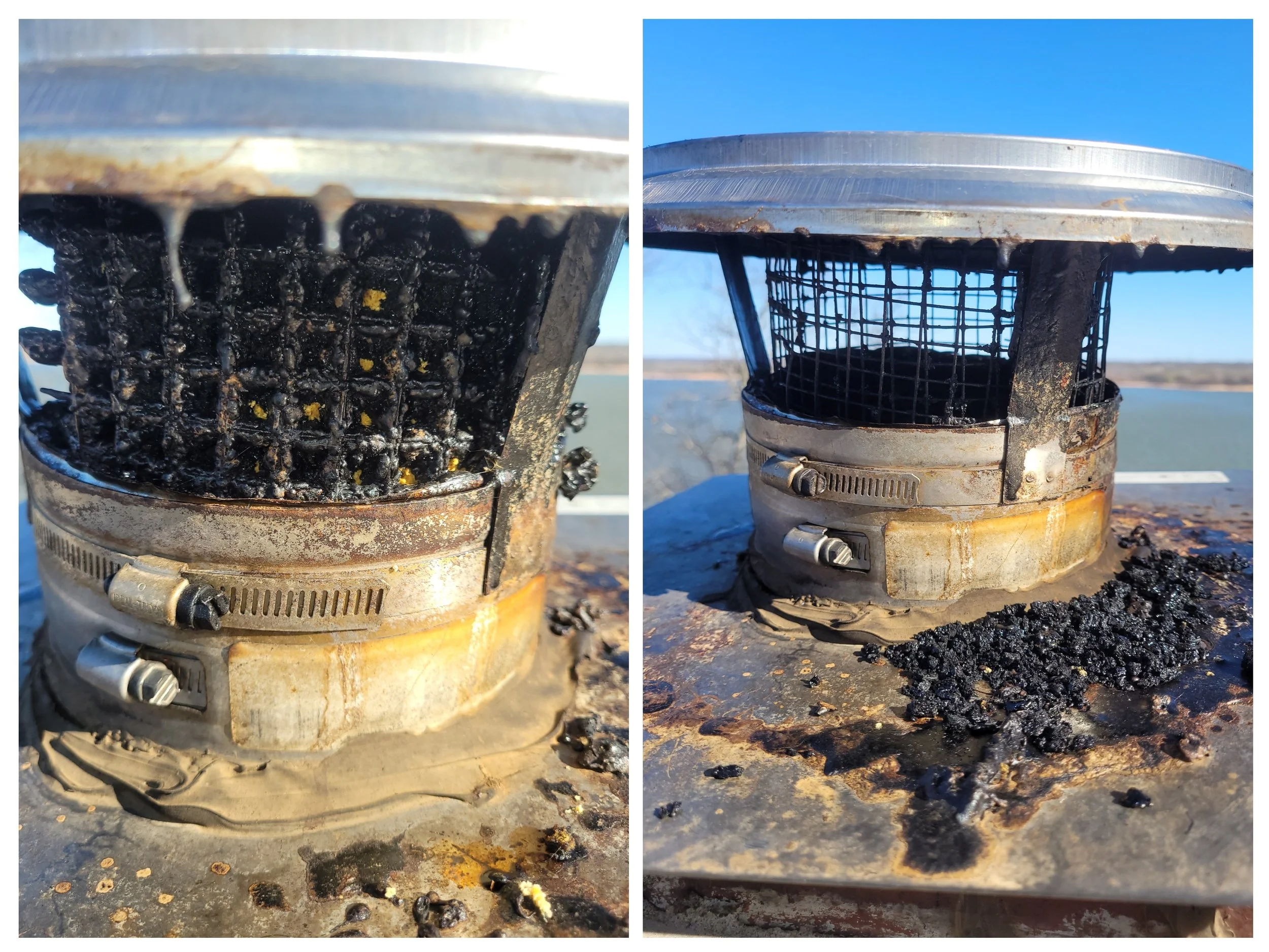 chimney sweepings