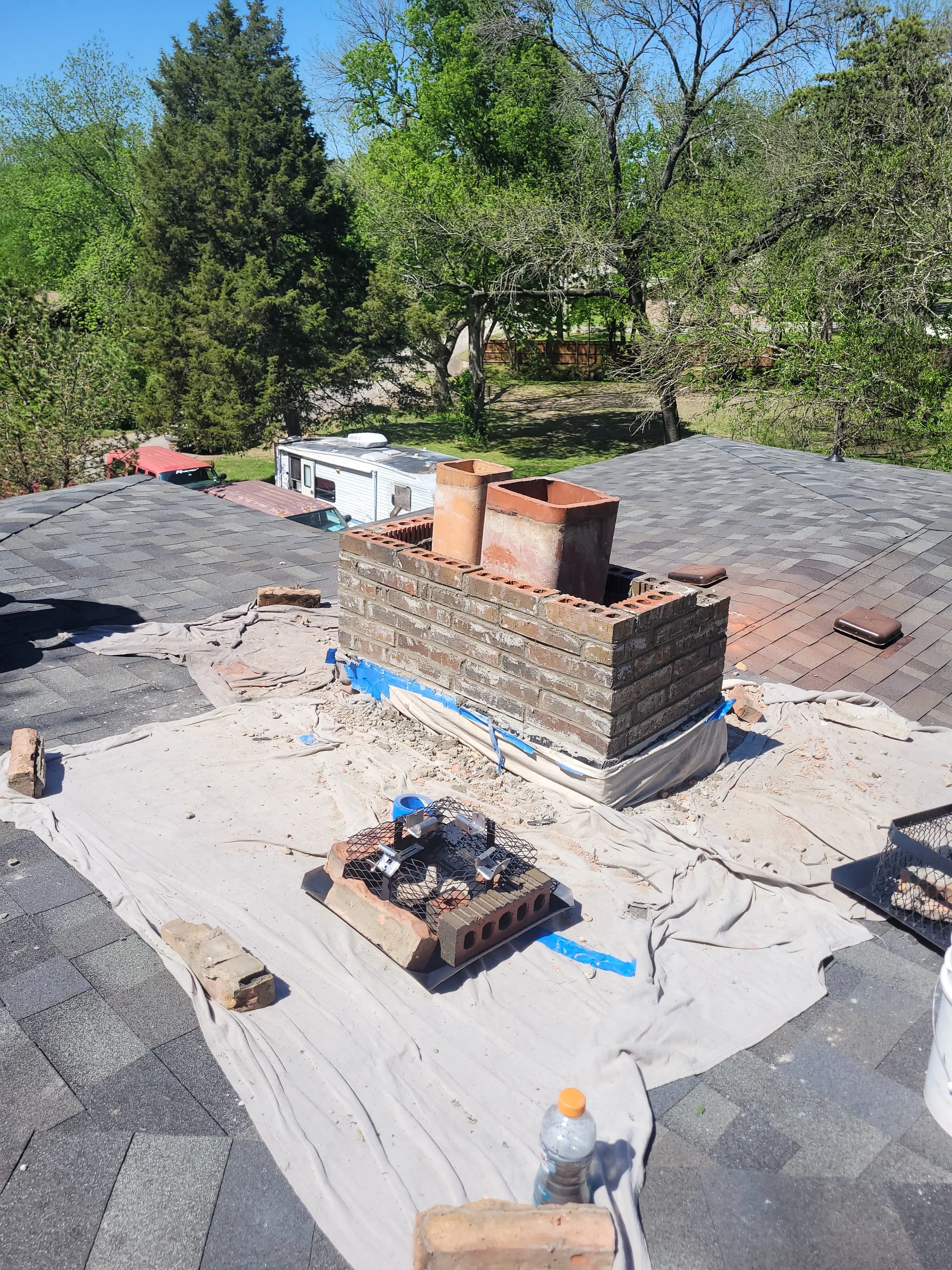 chimney repairs (prices vary)