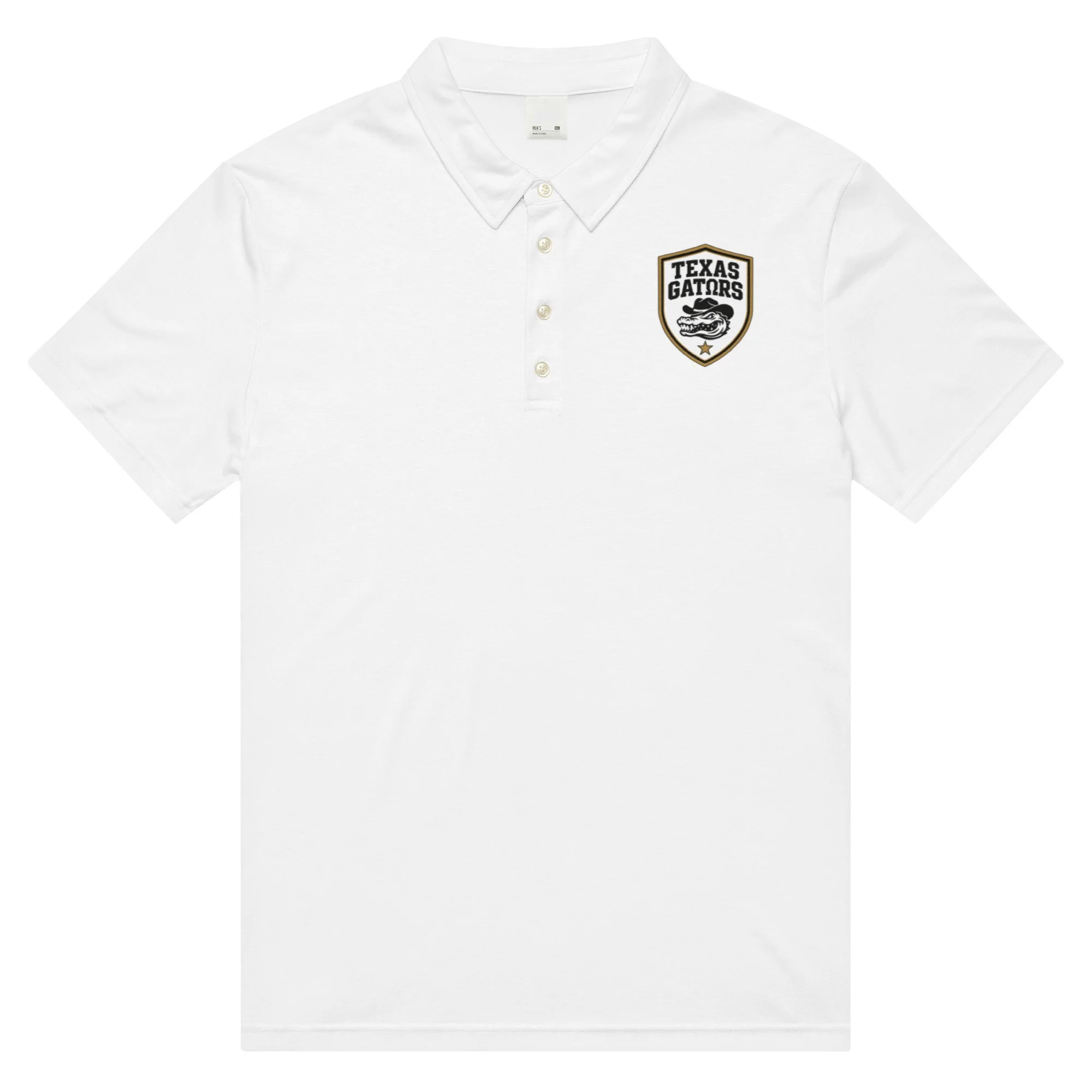 Texas Gators Microfiber Slim Fit Polo
