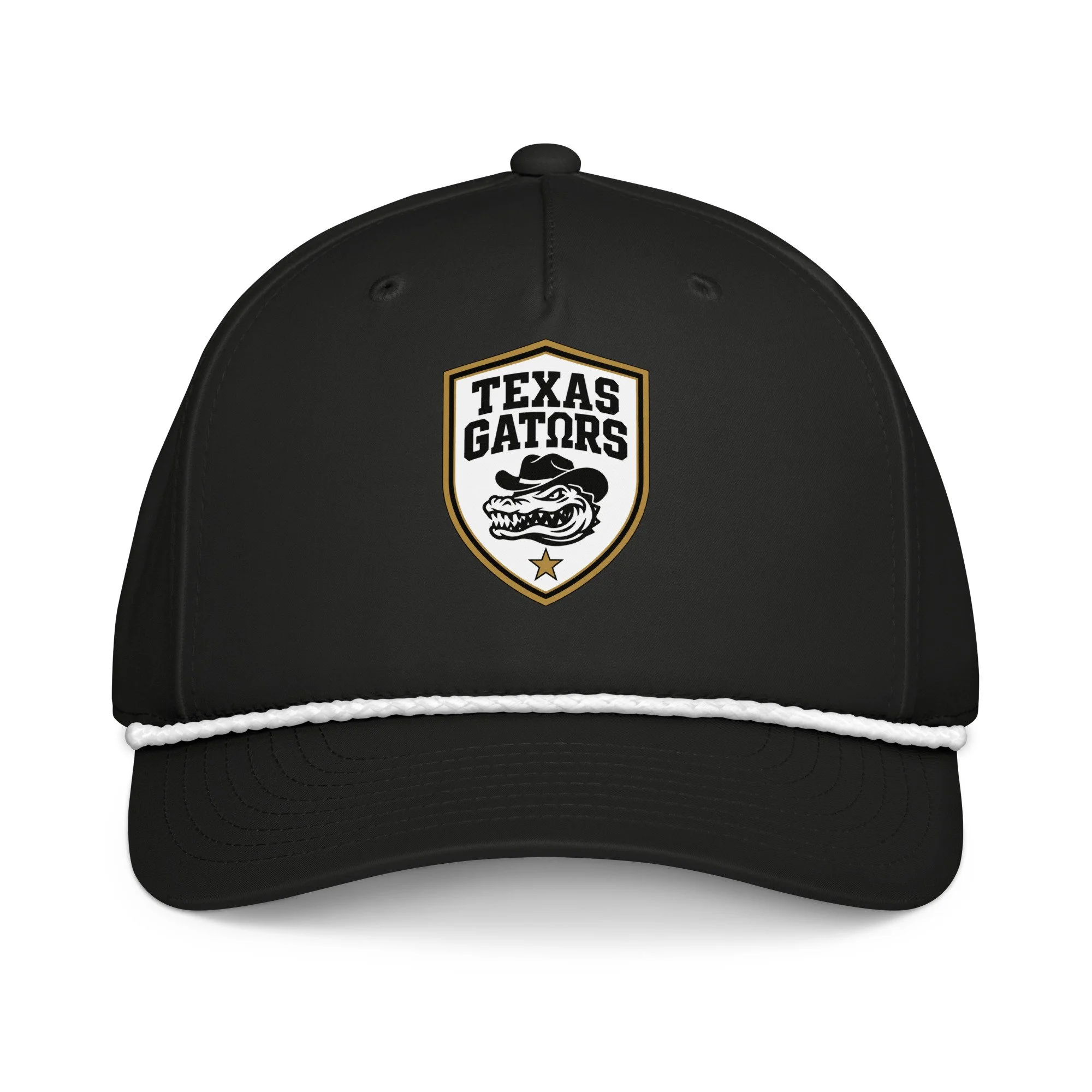 Texas Gators Black Rope Hat