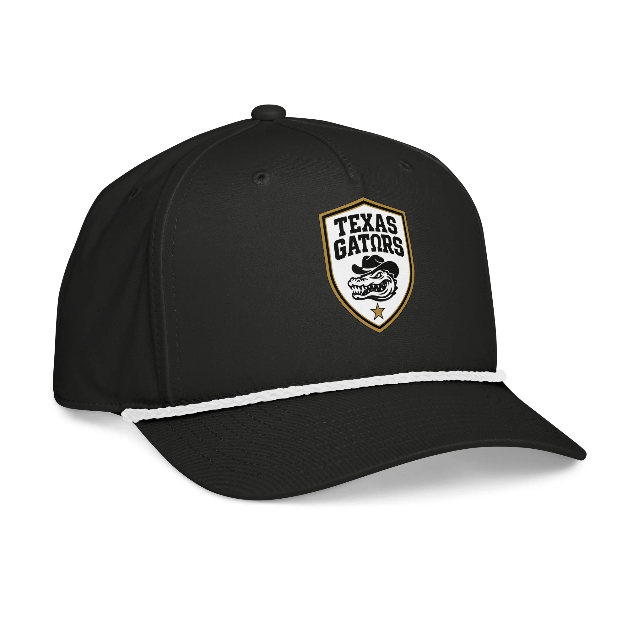 Texas Gators Black Rope Hat
