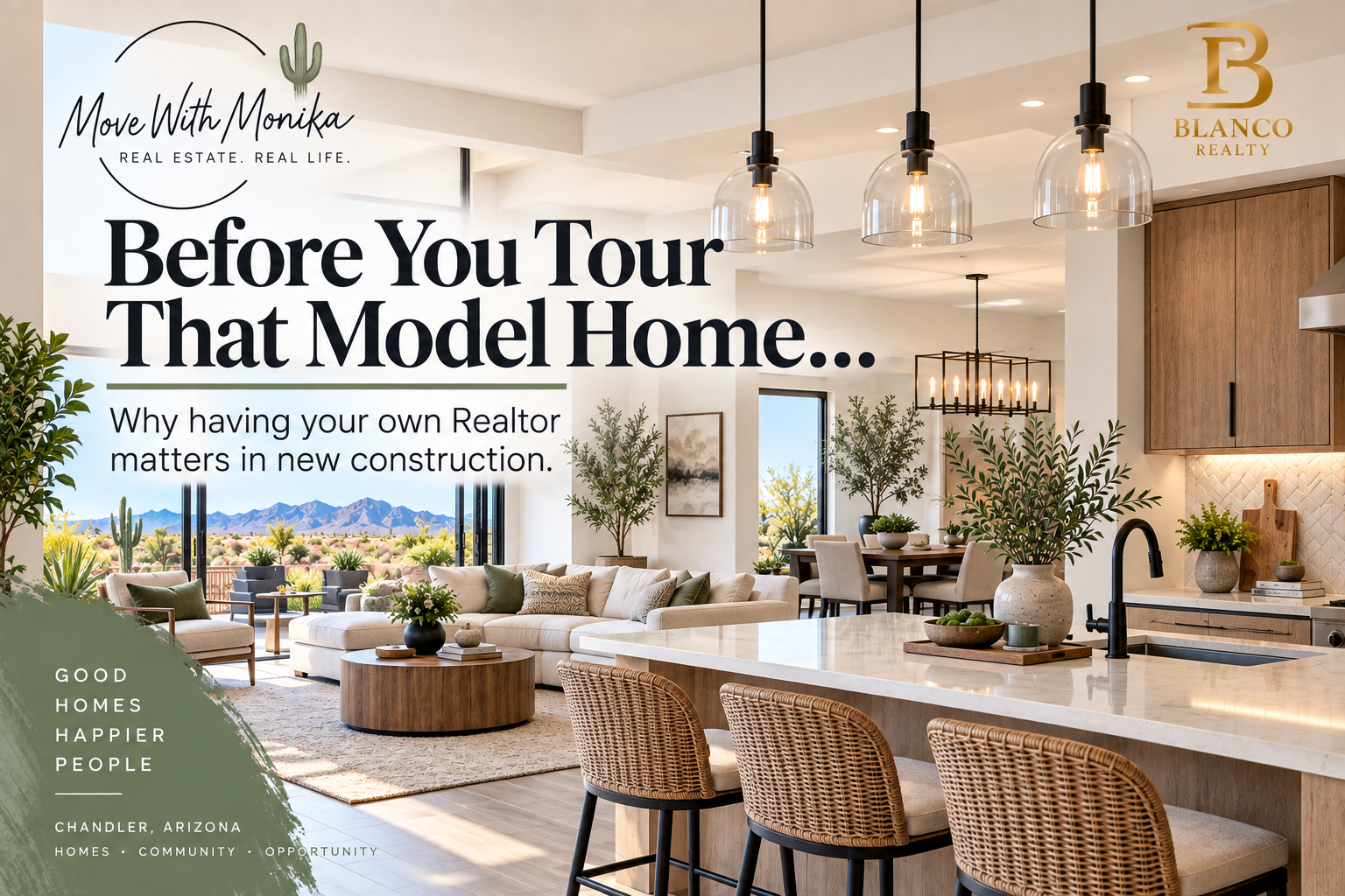 Before You Walk Into That Model Home… Read This