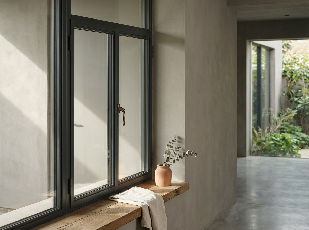 Steel Casement Window