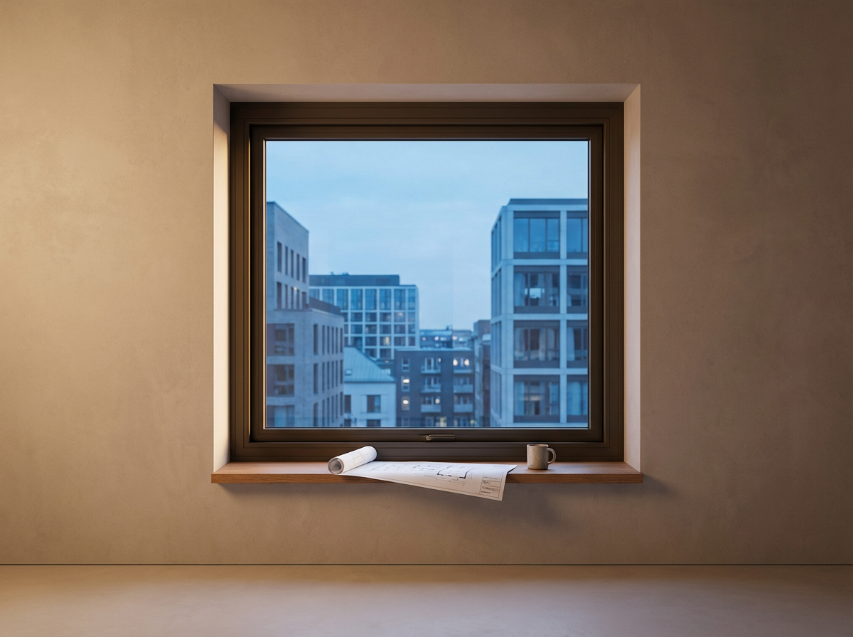 Aluminum Picture Window
