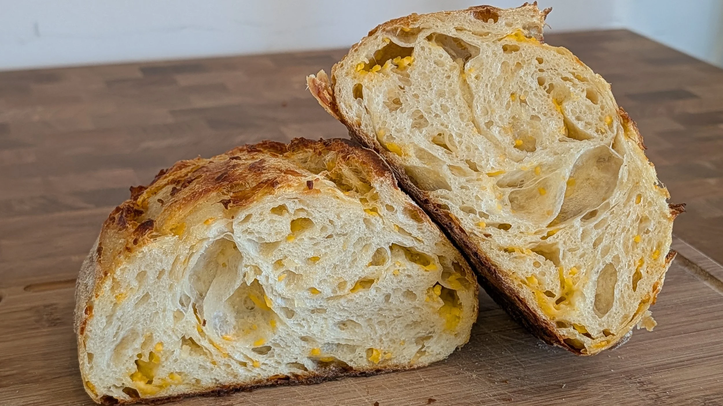 Cheddar & Parmesan Sourdough