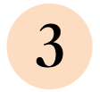 Number 3 inside a beige circle