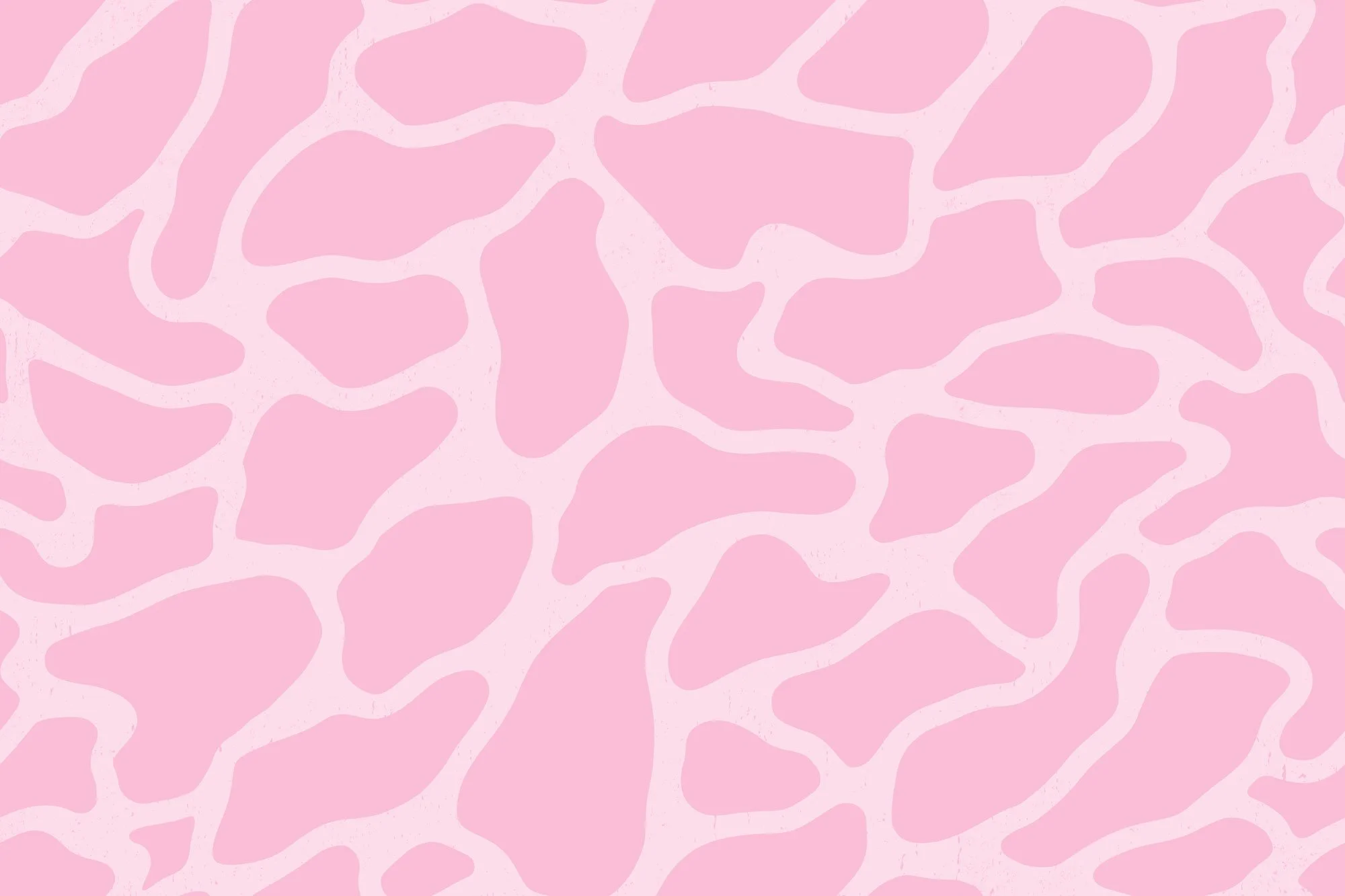 Pink abstract pattern resembling animal print.